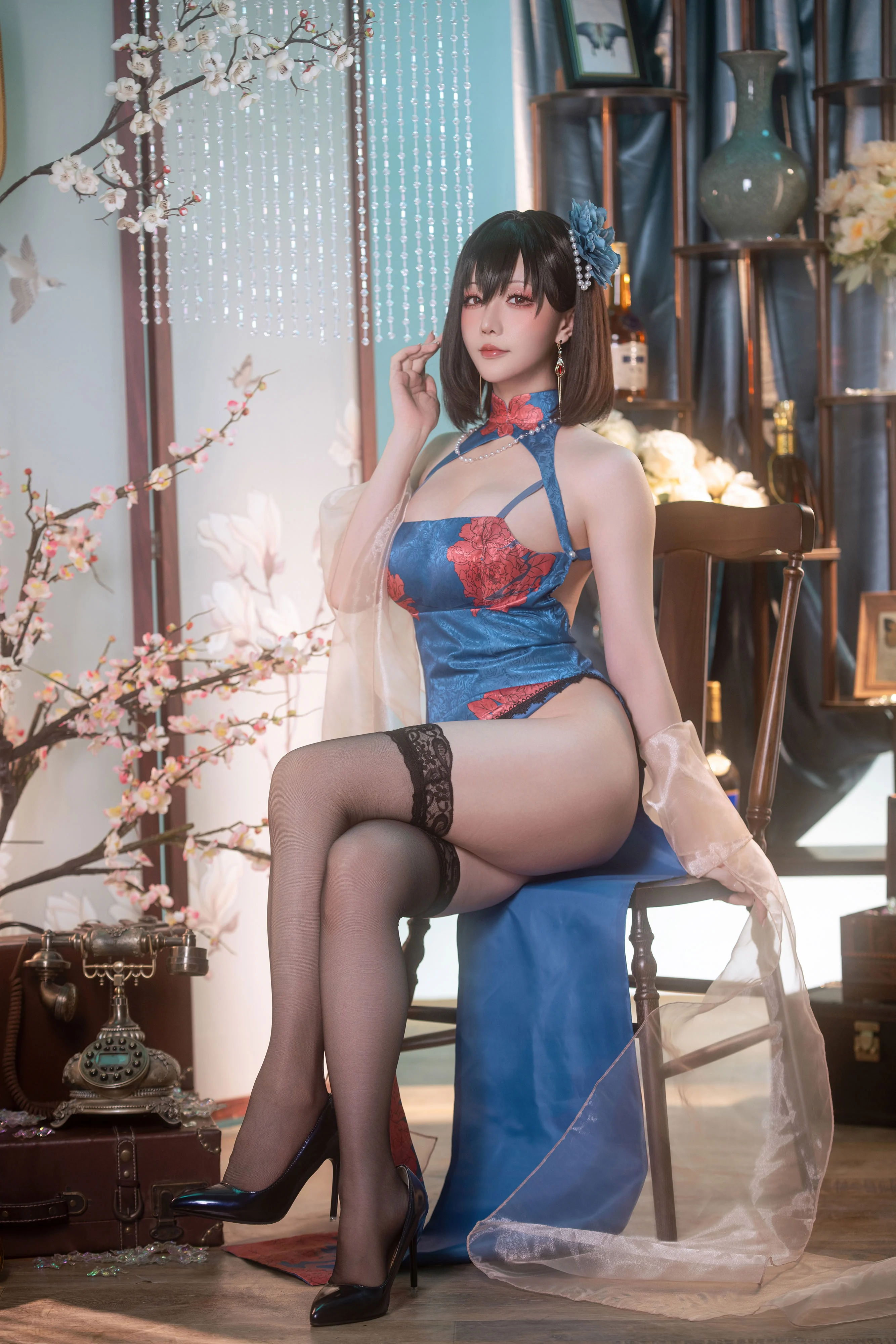 Đọc truyện hentai Tuyển tập Albums siêu phẩm Cosplay - Chap 1157 - Star Chichi May Plan E Azur Lane - Jianwu