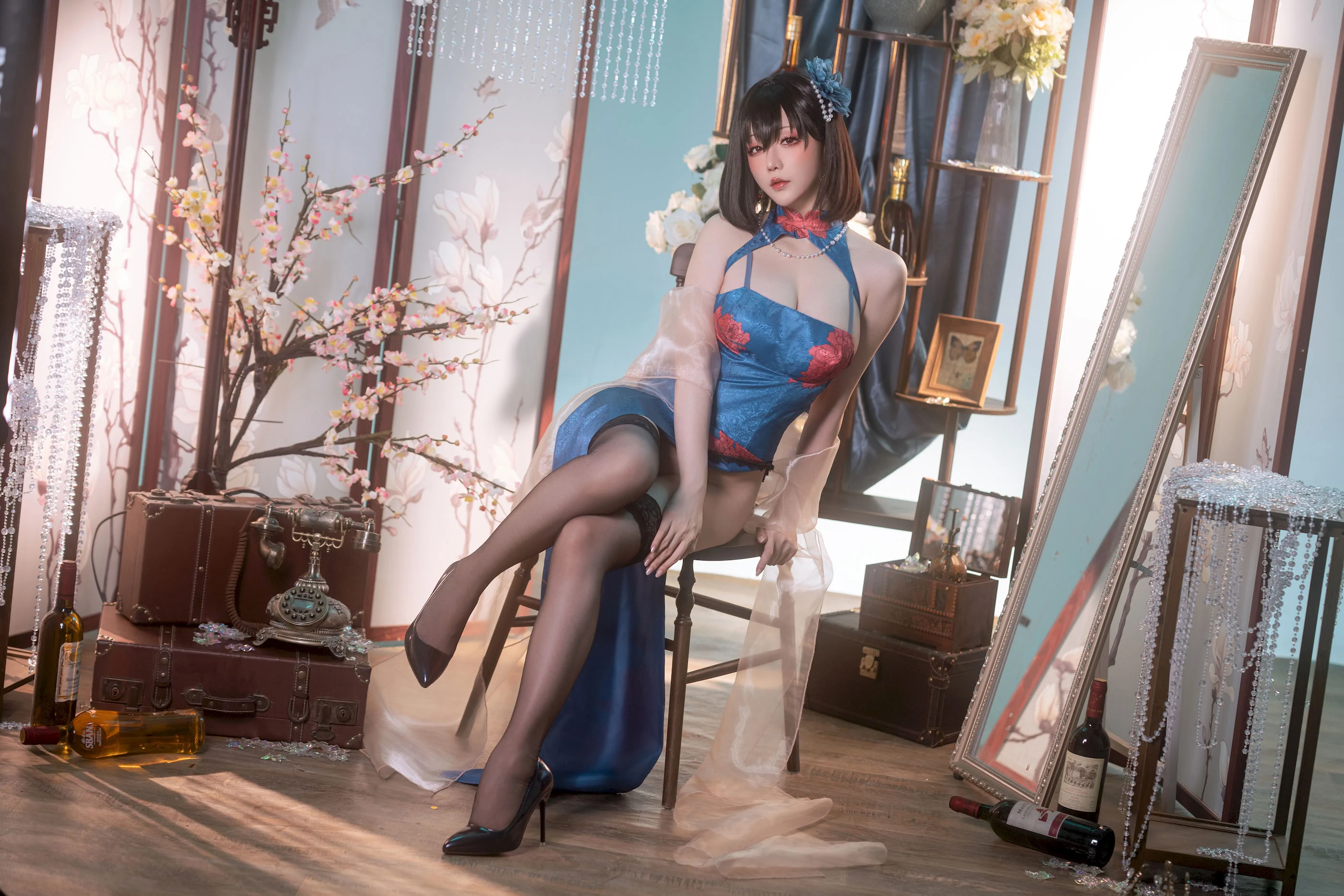 Đọc truyện hentai Tuyển tập Albums siêu phẩm Cosplay - Chap 1157 - Star Chichi May Plan E Azur Lane - Jianwu
