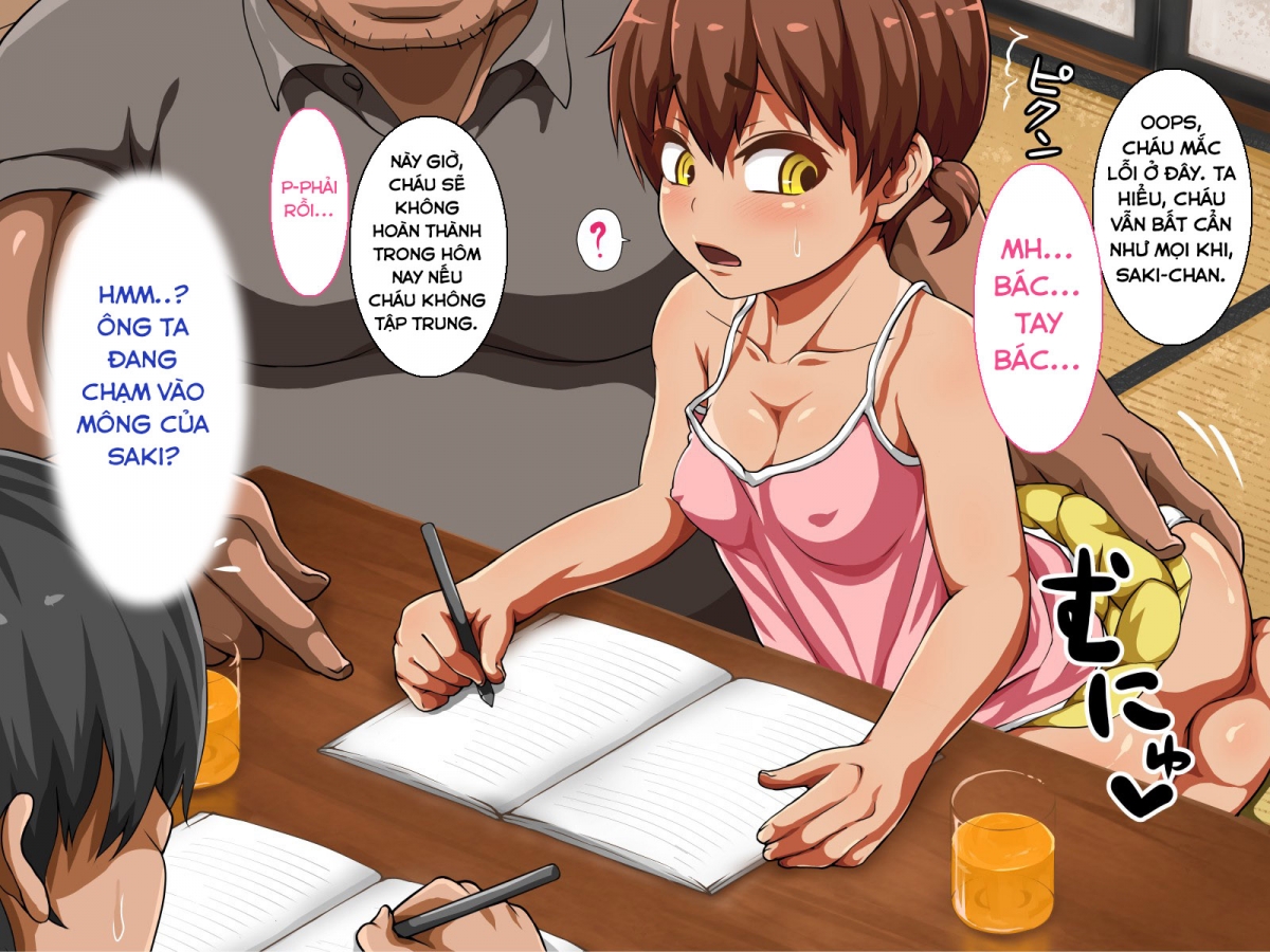 Đọc truyện hentai Inaka no Shoujo wa Netorareru - Chap 3 - End