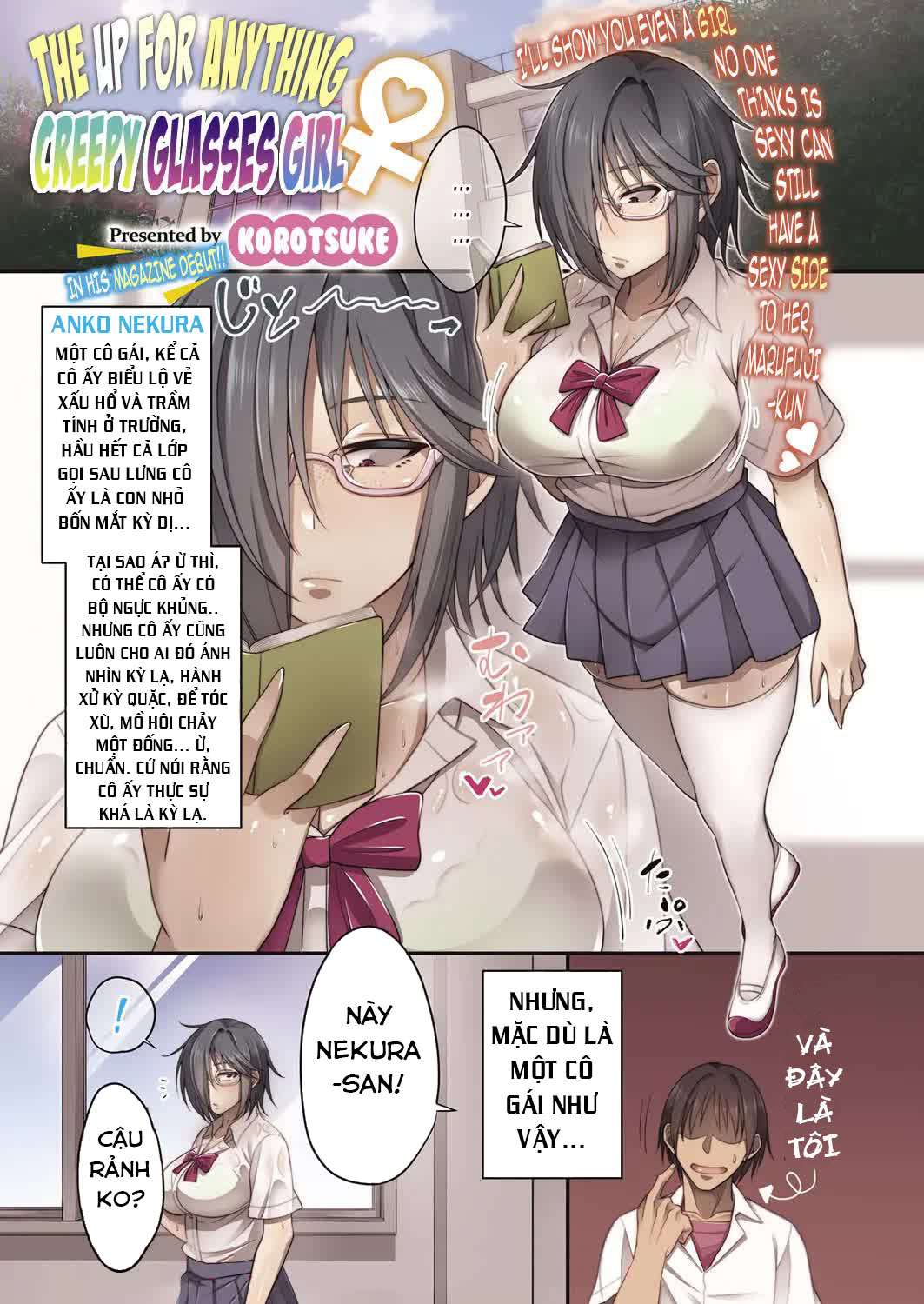 Đọc truyện hentai Cuốn sách của dâm nữ đeo kính - Chap 2