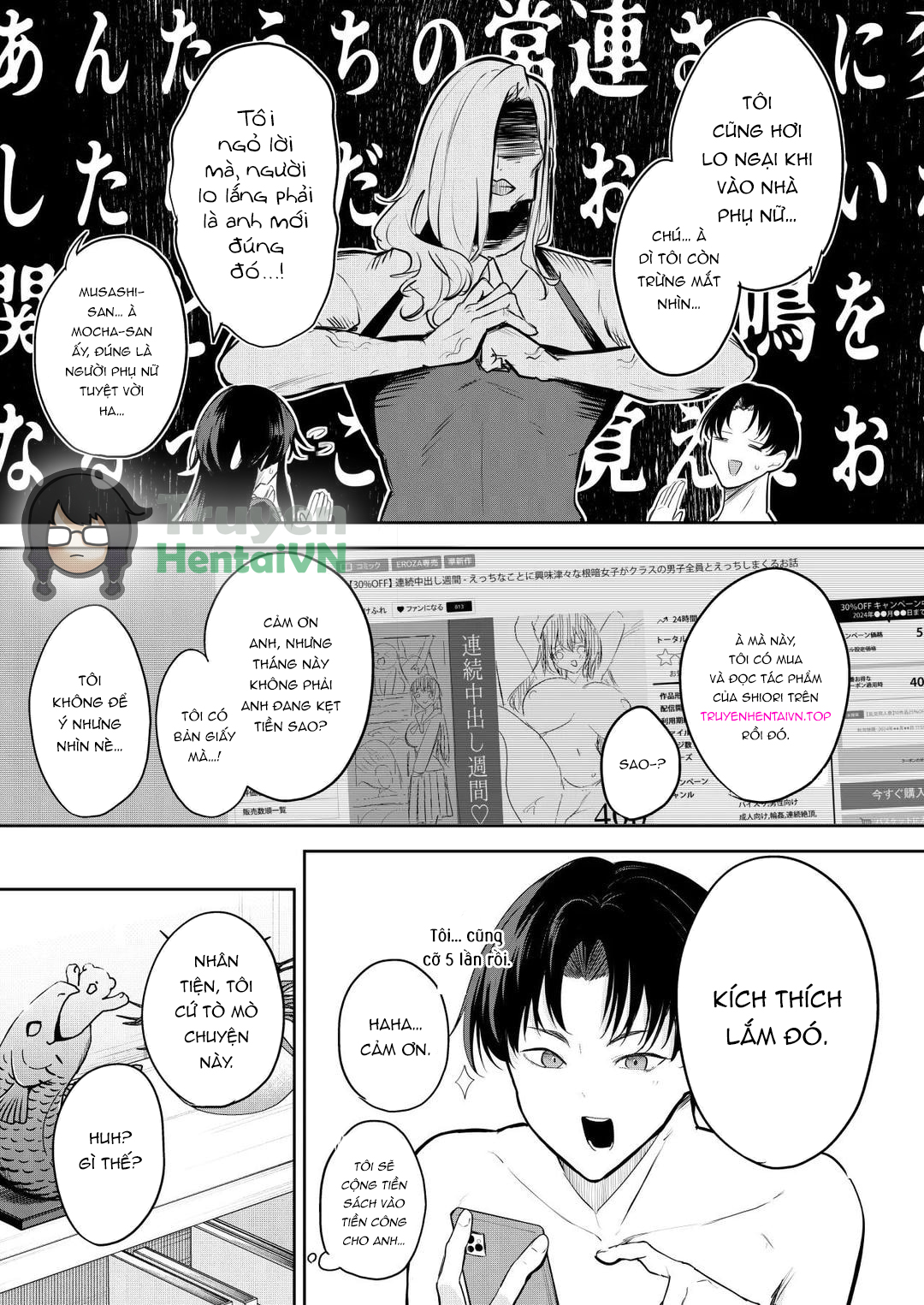 Đọc truyện hentai Would you like to be an erotic manga model? - Oneshot