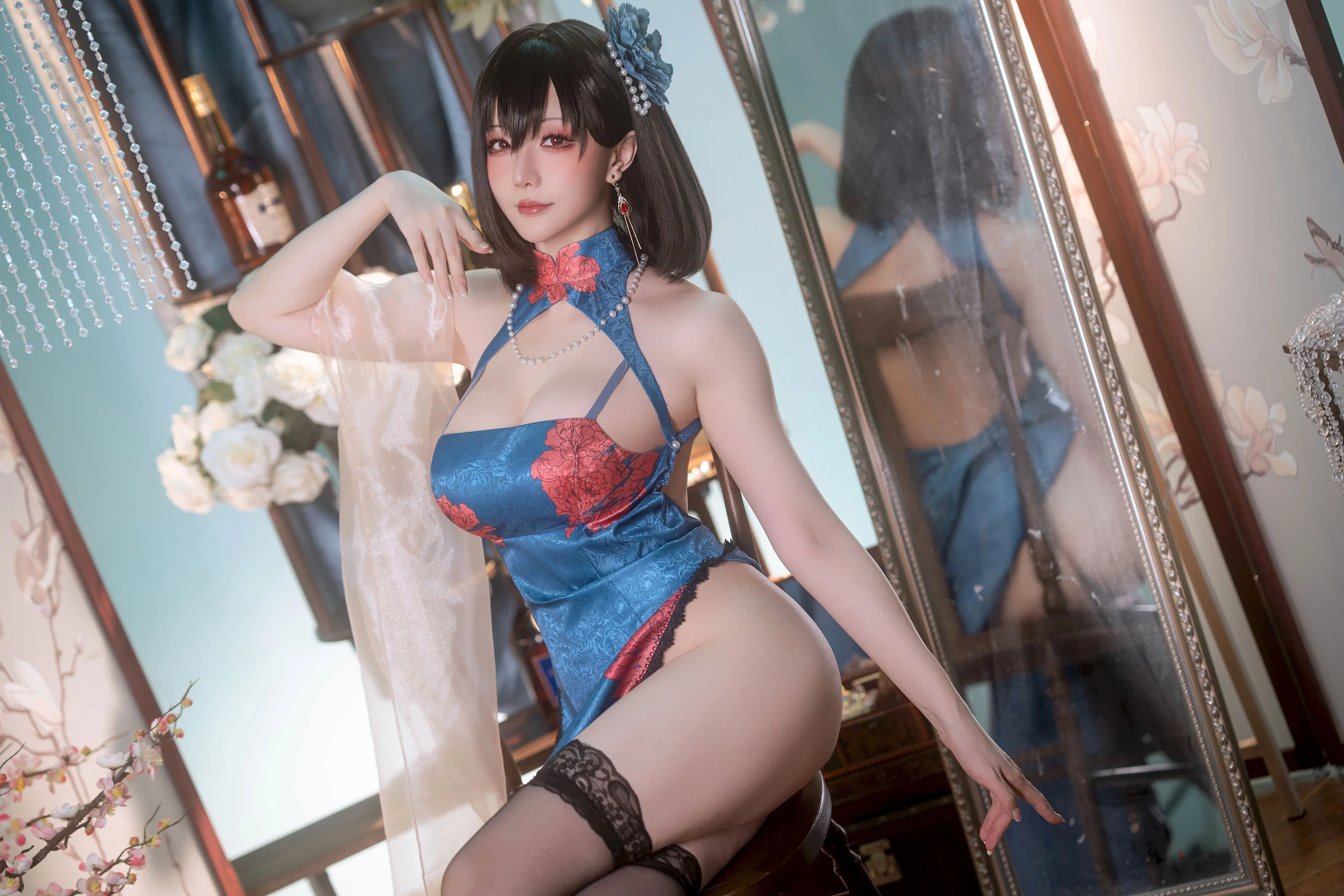 Đọc truyện hentai Tuyển tập Albums siêu phẩm Cosplay - Chap 1157 - Star Chichi May Plan E Azur Lane - Jianwu