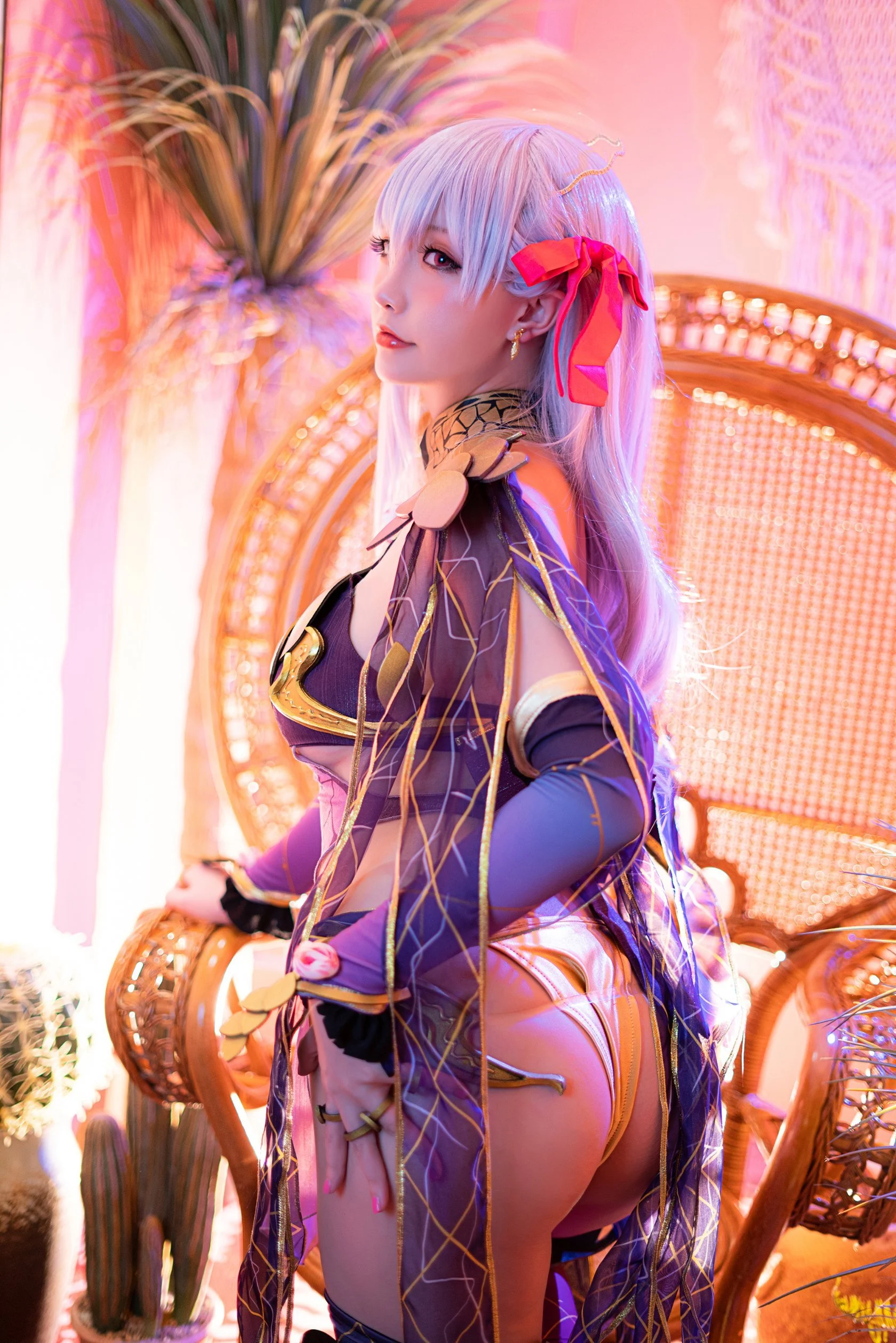Đọc truyện hentai Tuyển tập Albums siêu phẩm Cosplay - Chap 1160 - [Star Delay] Kama