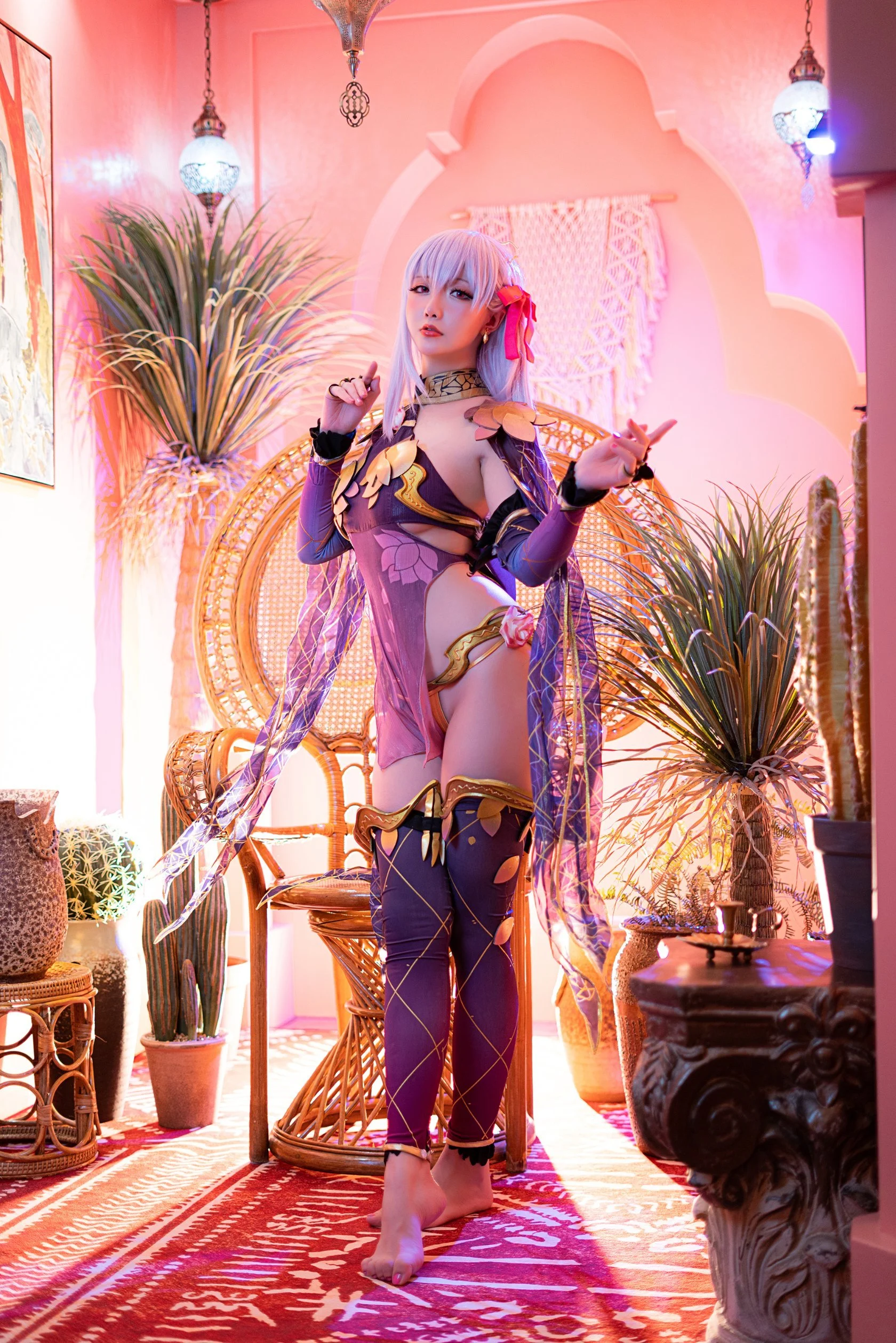Đọc truyện hentai Tuyển tập Albums siêu phẩm Cosplay - Chap 1160 - [Star Delay] Kama