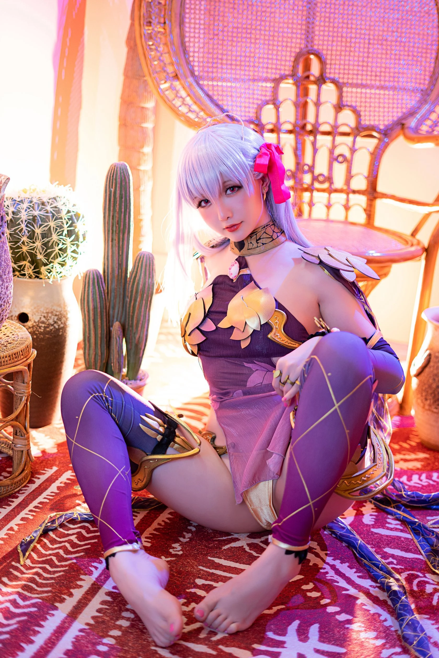 Đọc truyện hentai Tuyển tập Albums siêu phẩm Cosplay - Chap 1160 - [Star Delay] Kama