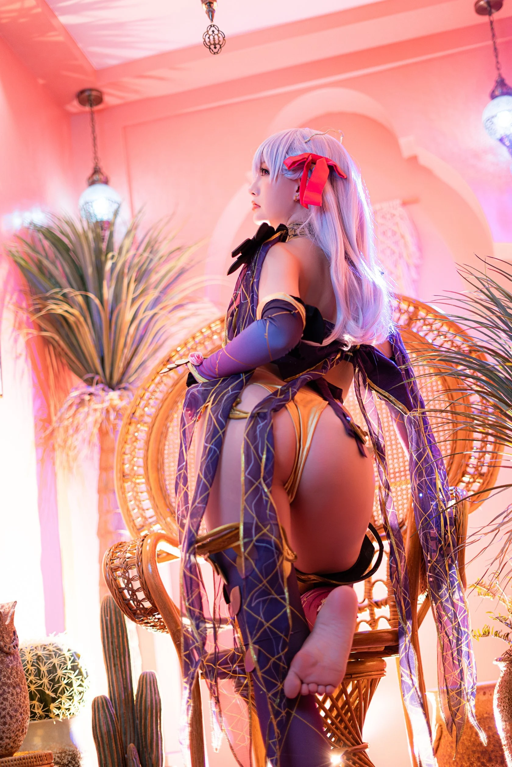 Đọc truyện hentai Tuyển tập Albums siêu phẩm Cosplay - Chap 1160 - [Star Delay] Kama