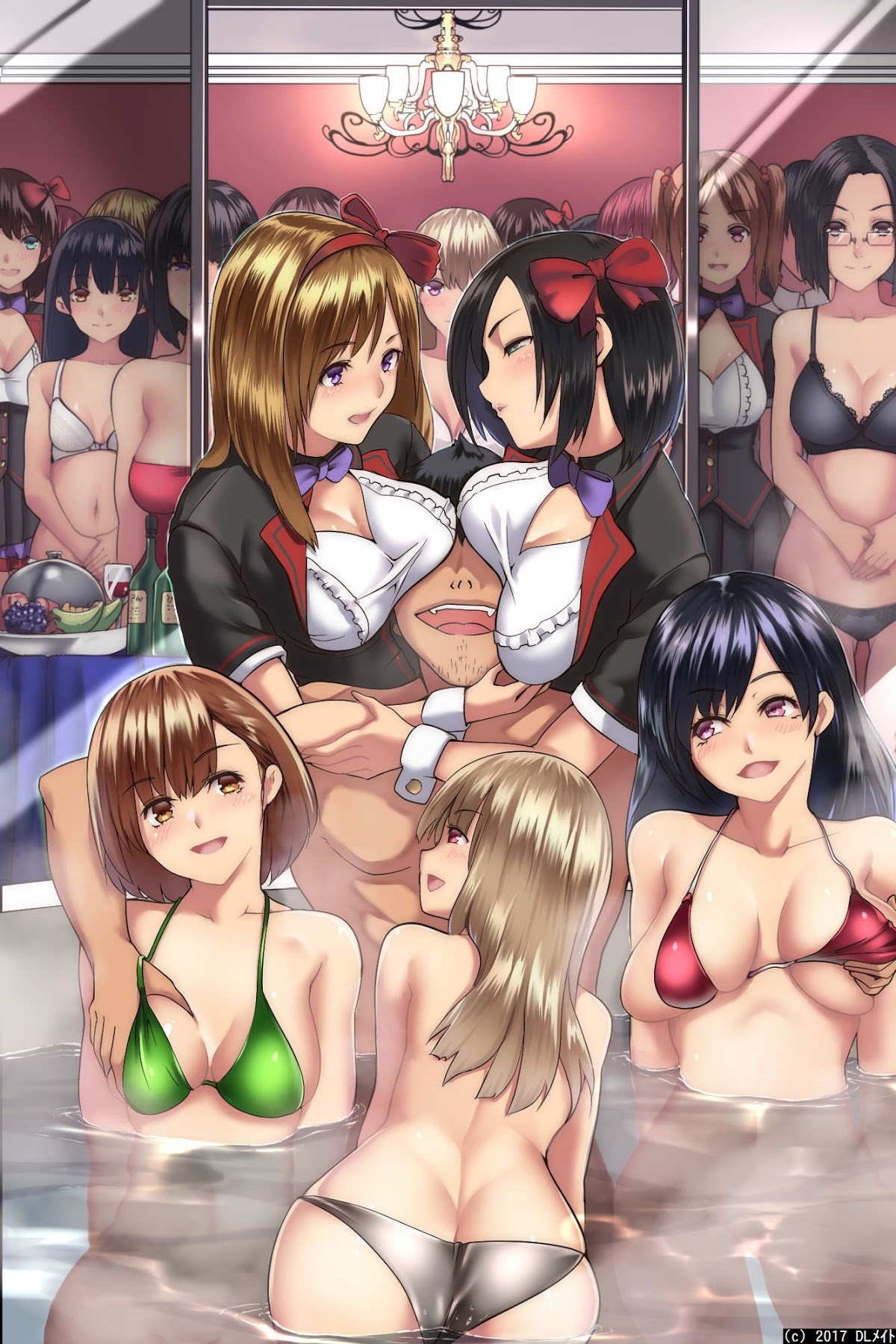 Đọc truyện hentai Đại dịch ~ Một hậu cung được thành lập - Oneshot