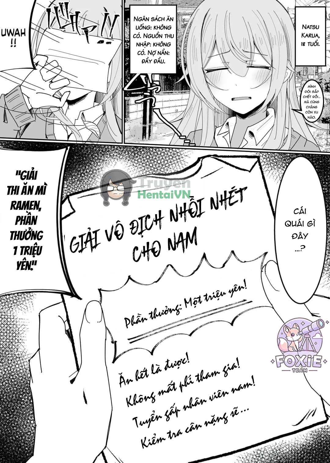 Đọc truyện hentai Zamen Oogui Taikai - Oneshot