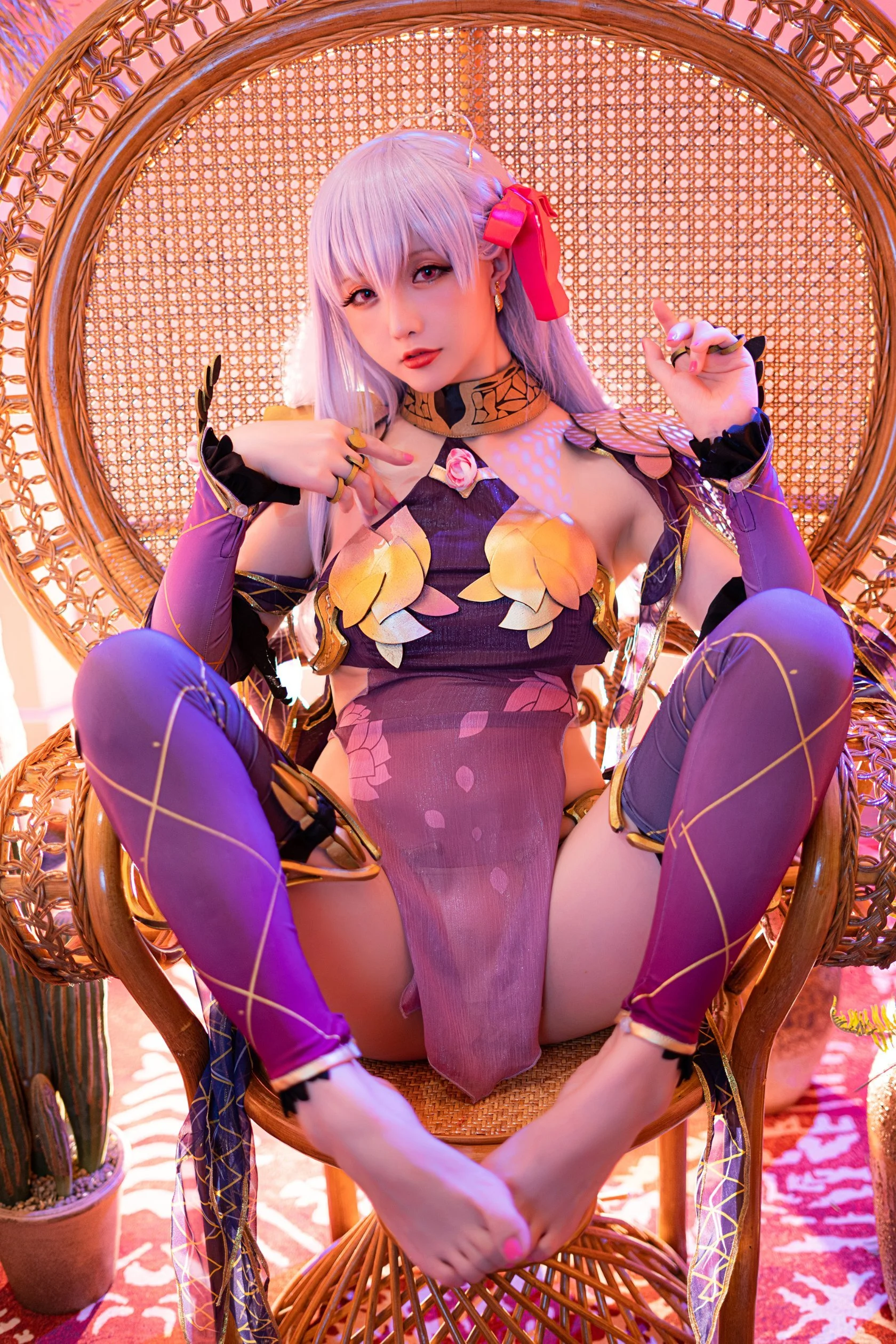 Đọc truyện hentai Tuyển tập Albums siêu phẩm Cosplay - Chap 1160 - [Star Delay] Kama