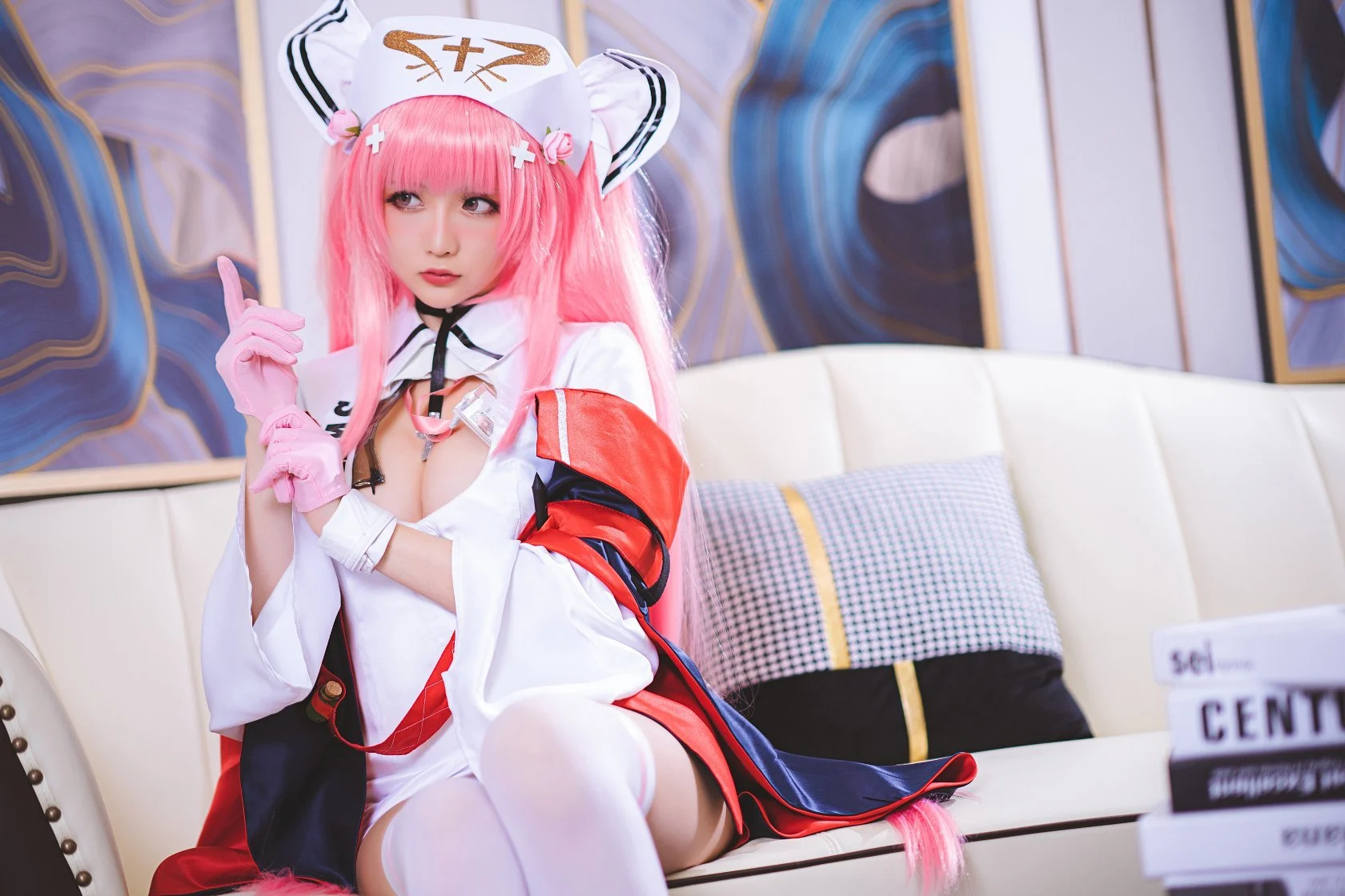 Đọc truyện hentai Tuyển tập Albums siêu phẩm Cosplay - Chap 1161 - [Star Chichi] Perseus-Unfamiliar Duties