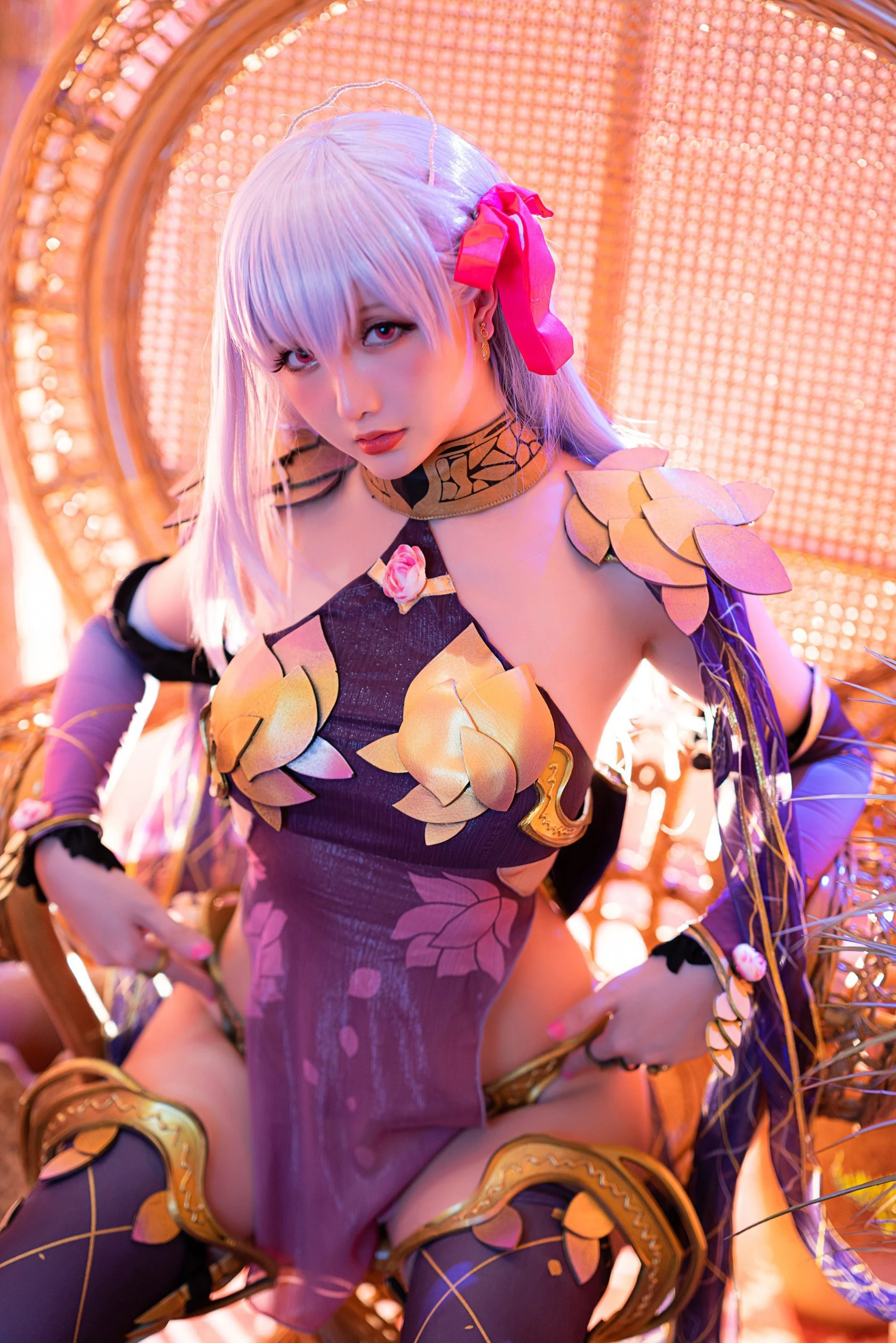 Đọc truyện hentai Tuyển tập Albums siêu phẩm Cosplay - Chap 1160 - [Star Delay] Kama