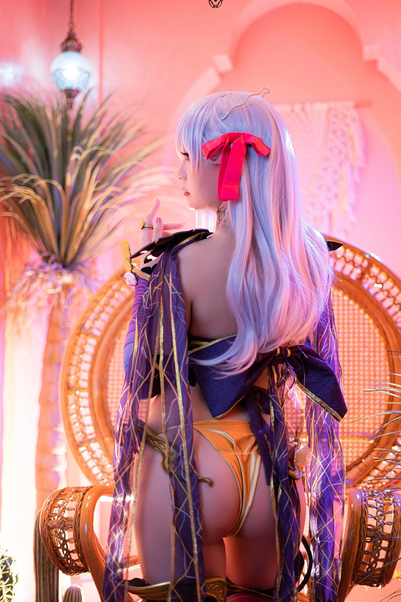 Đọc truyện hentai Tuyển tập Albums siêu phẩm Cosplay - Chap 1160 - [Star Delay] Kama