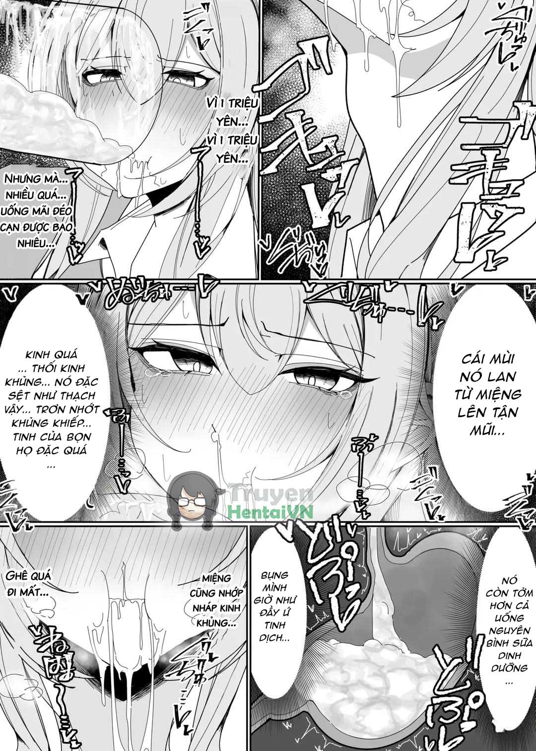 Đọc truyện hentai Zamen Oogui Taikai - Oneshot