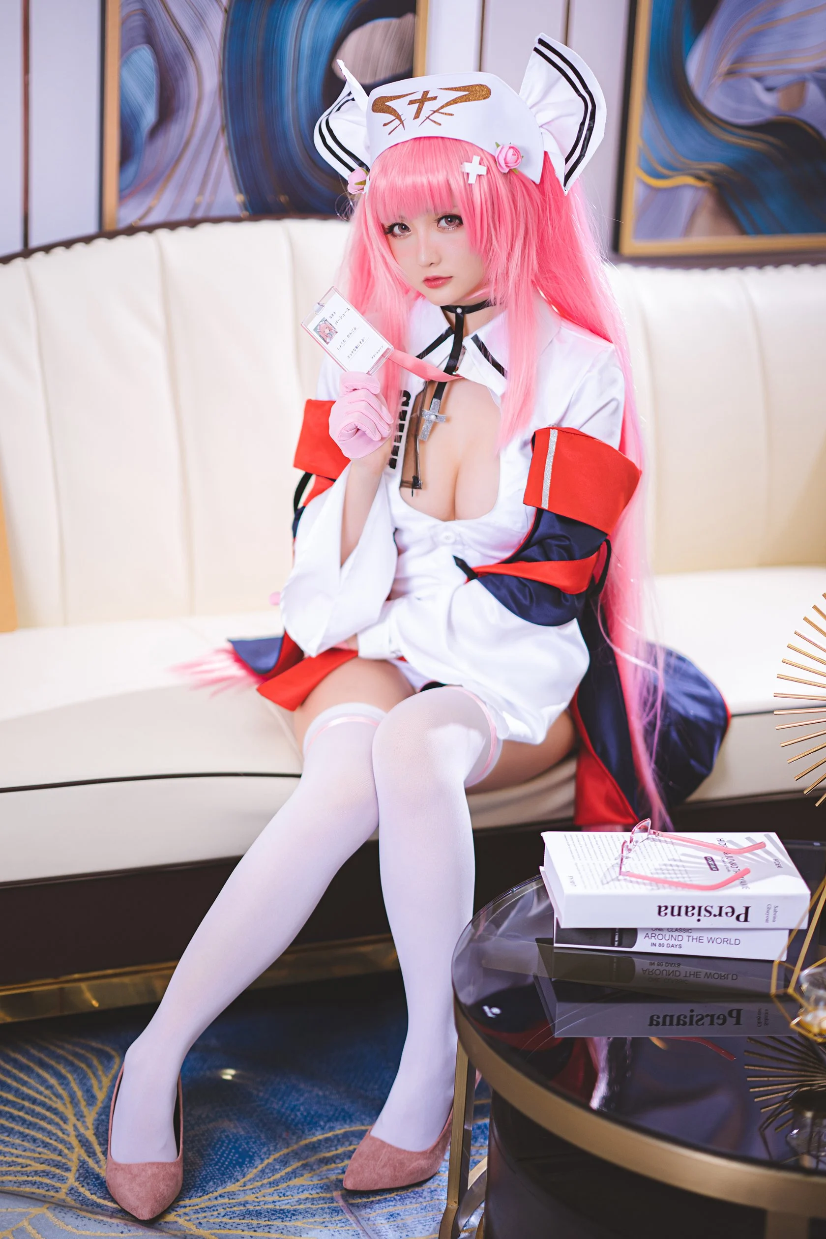 Đọc truyện hentai Tuyển tập Albums siêu phẩm Cosplay - Chap 1161 - [Star Chichi] Perseus-Unfamiliar Duties