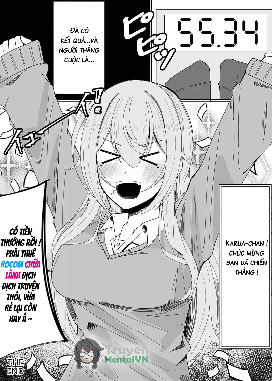 Đọc truyện hentai Zamen Oogui Taikai - Oneshot