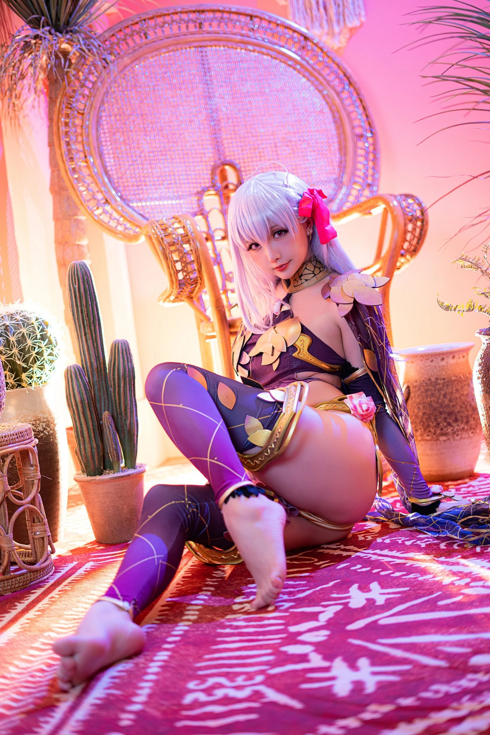 Đọc truyện hentai Tuyển tập Albums siêu phẩm Cosplay - Chap 1160 - [Star Delay] Kama