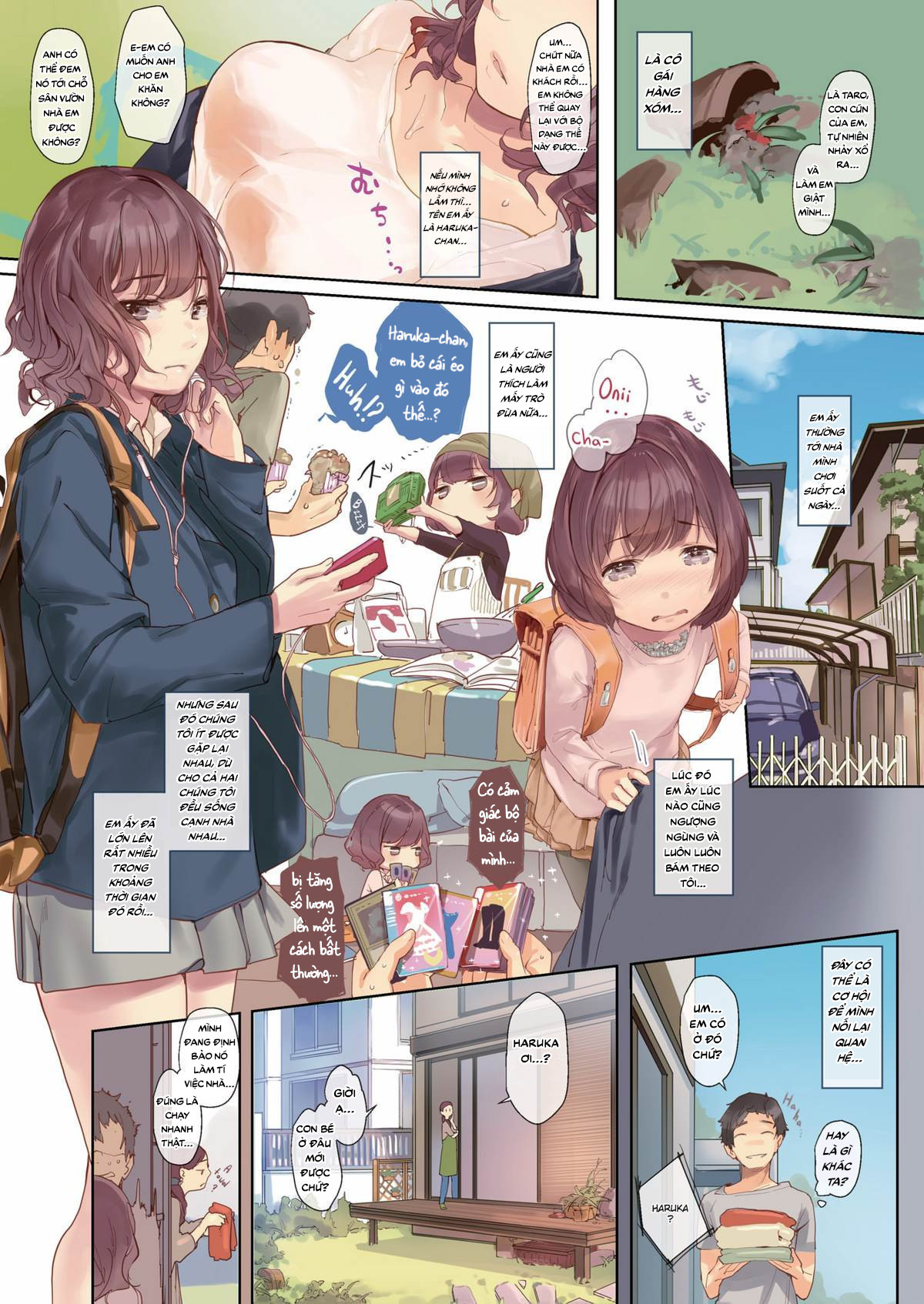 Đọc truyện hentai Hẹn gặp lại! hàng xóm - Oneshot
