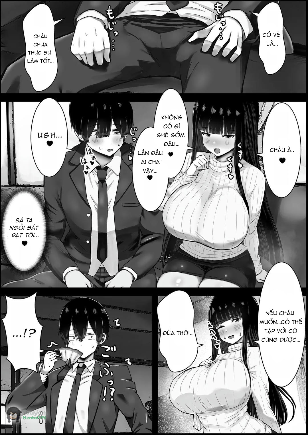 Đọc truyện hentai Boku wa Kanojo no Okaa-san ni Koi o Suru - Oneshot