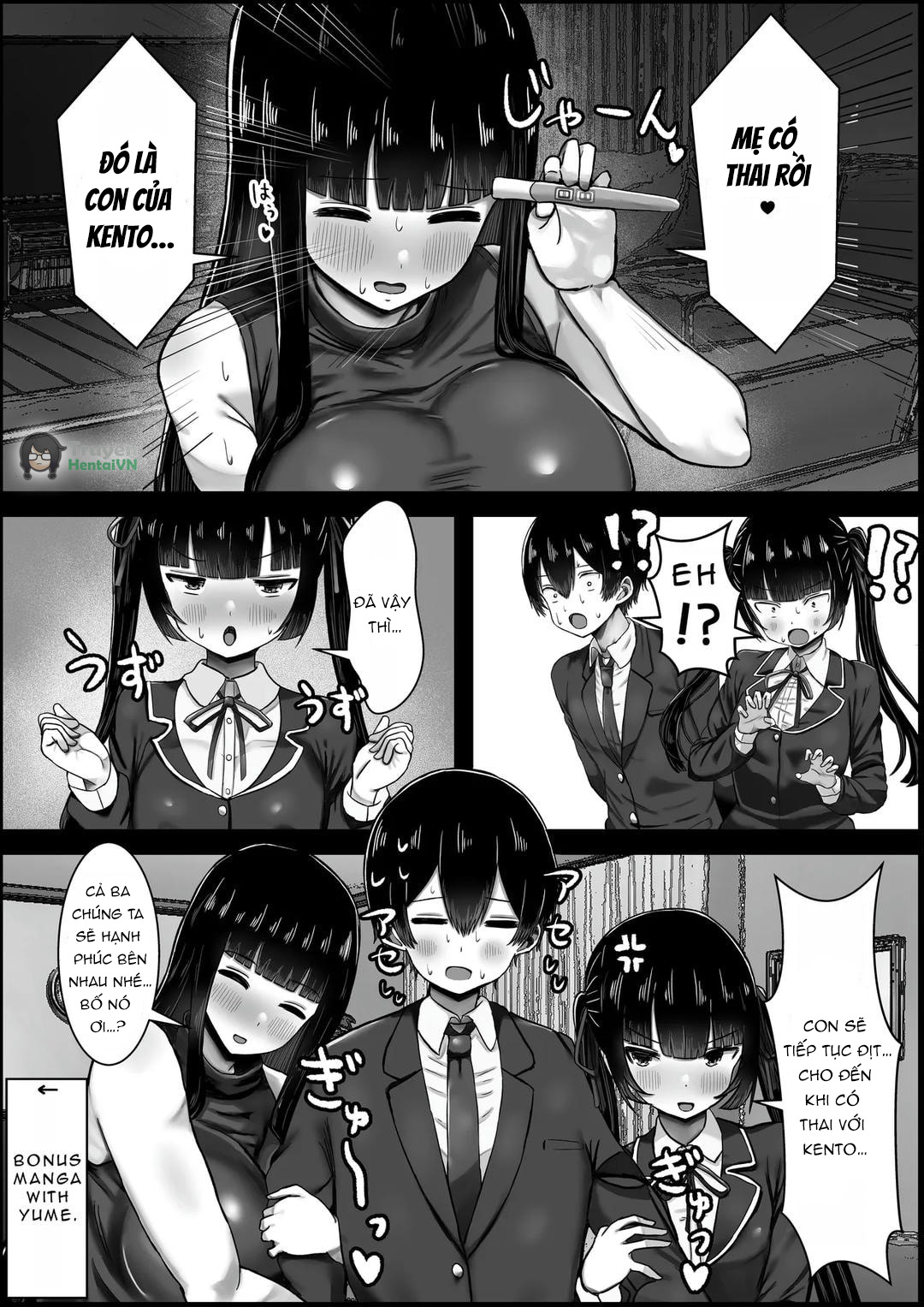 Đọc truyện hentai Boku wa Kanojo no Okaa-san ni Koi o Suru - Oneshot