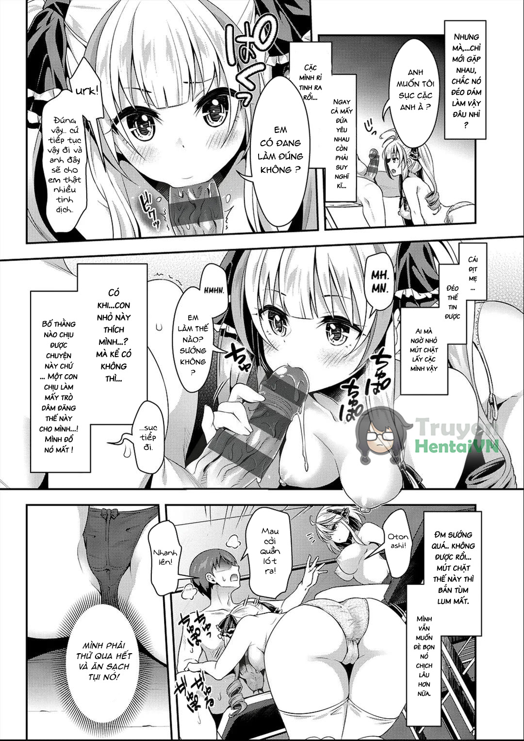 Đọc truyện hentai Occult Kenkyuubu: Jintai Rensei - Oneshot