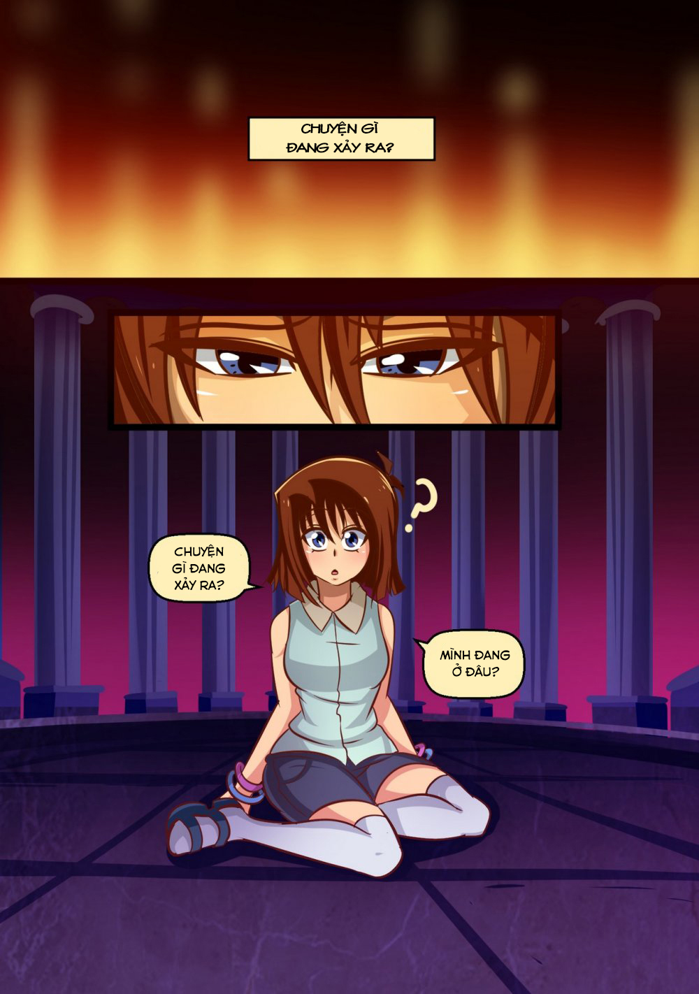 Đọc truyện hentai Nô lệ ma thuật - Oneshot