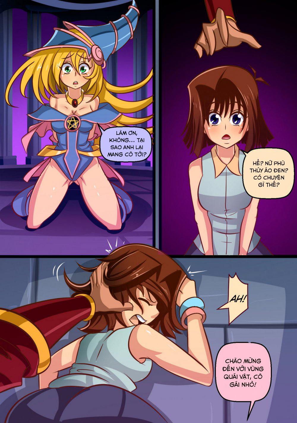 Đọc truyện hentai Nô lệ ma thuật - Oneshot