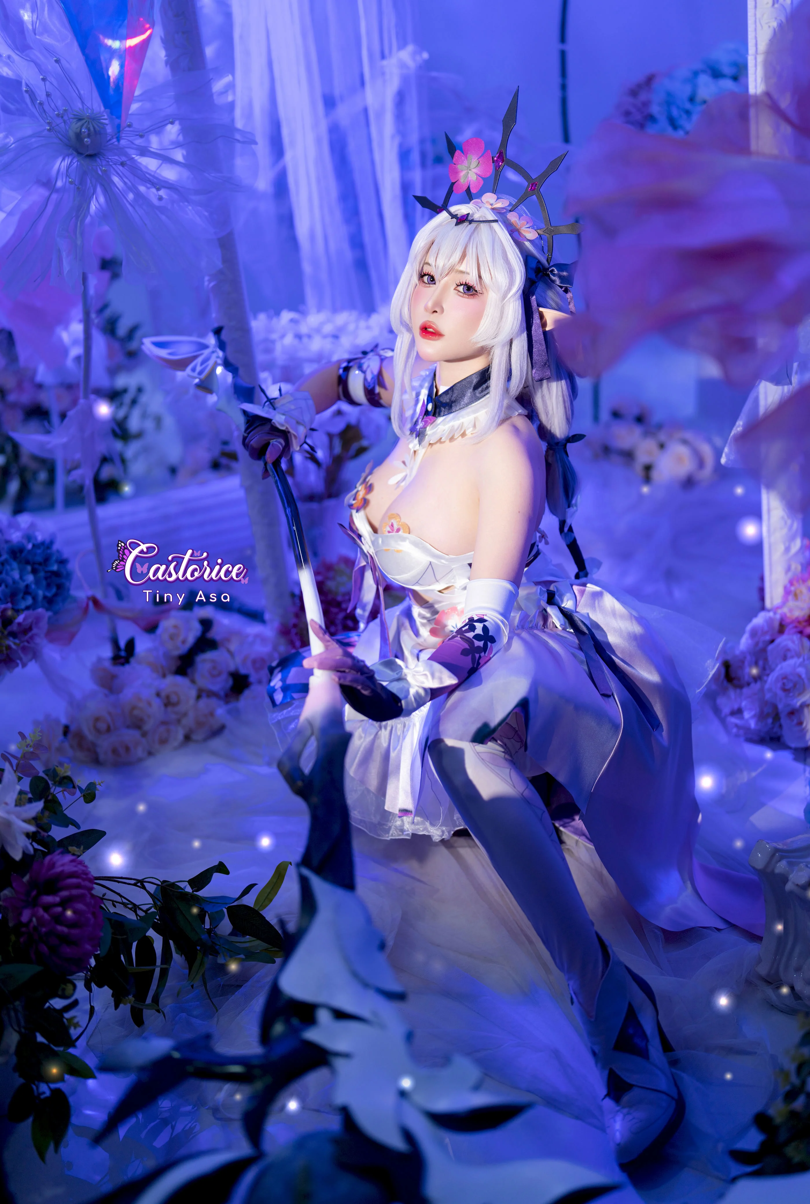 Đọc truyện hentai Tuyển tập Albums siêu phẩm Cosplay - Chap 1165 - Tiny Asa - Castorice (Honkai：Star Rail)