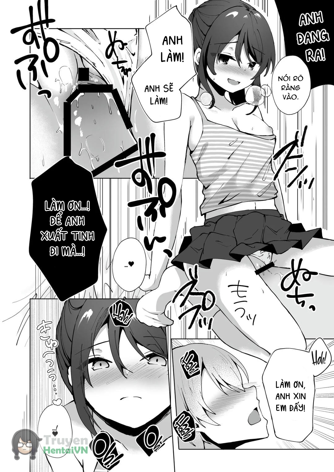 Đọc truyện hentai Namaiki J Imouto ga Onii-chan no Yumenikki o Kanaechau! Onii-chan, Kouiu no ga Suki nan desho? - Oneshot