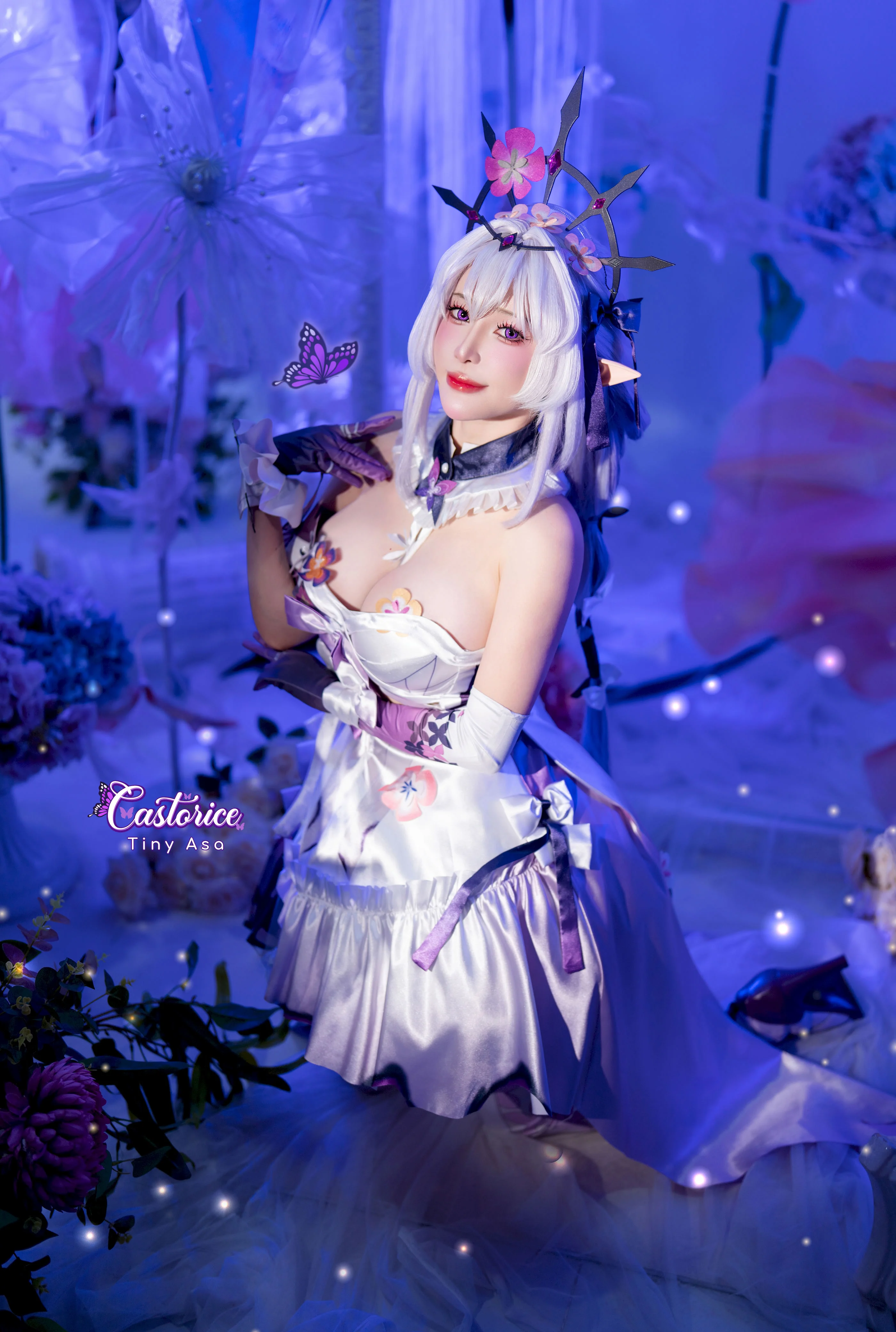 Đọc truyện hentai Tuyển tập Albums siêu phẩm Cosplay - Chap 1165 - Tiny Asa - Castorice (Honkai：Star Rail)