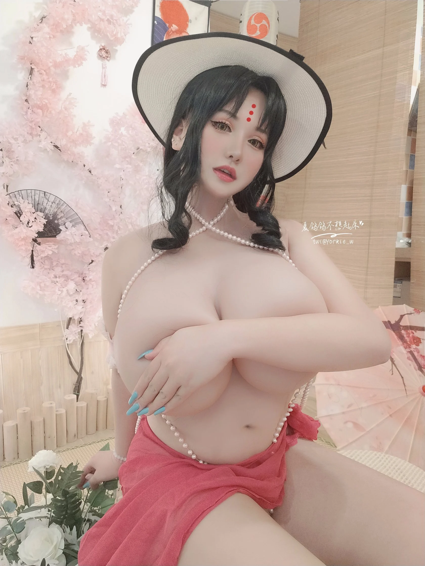 Đọc truyện hentai Tuyển tập Albums siêu phẩm Cosplay - Chap 1166 - 【Xia Gege】 Seshoin Swimsuit