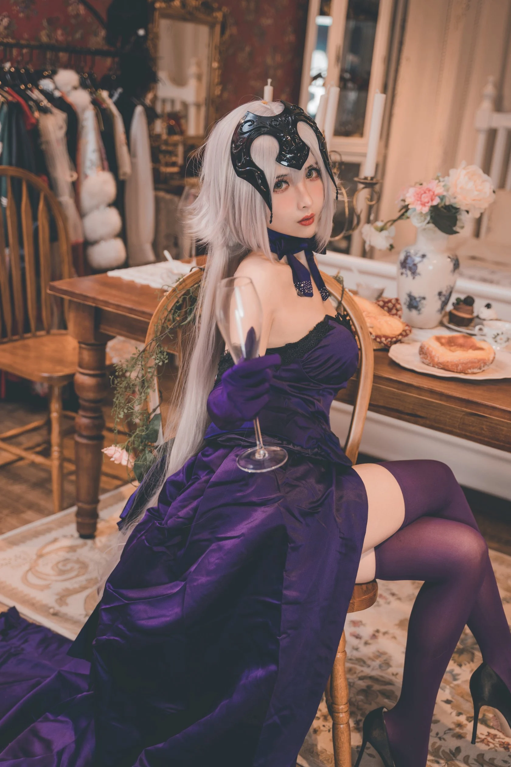 Đọc truyện hentai Tuyển tập Albums siêu phẩm Cosplay - Chap 1171 - [Rio] drunk