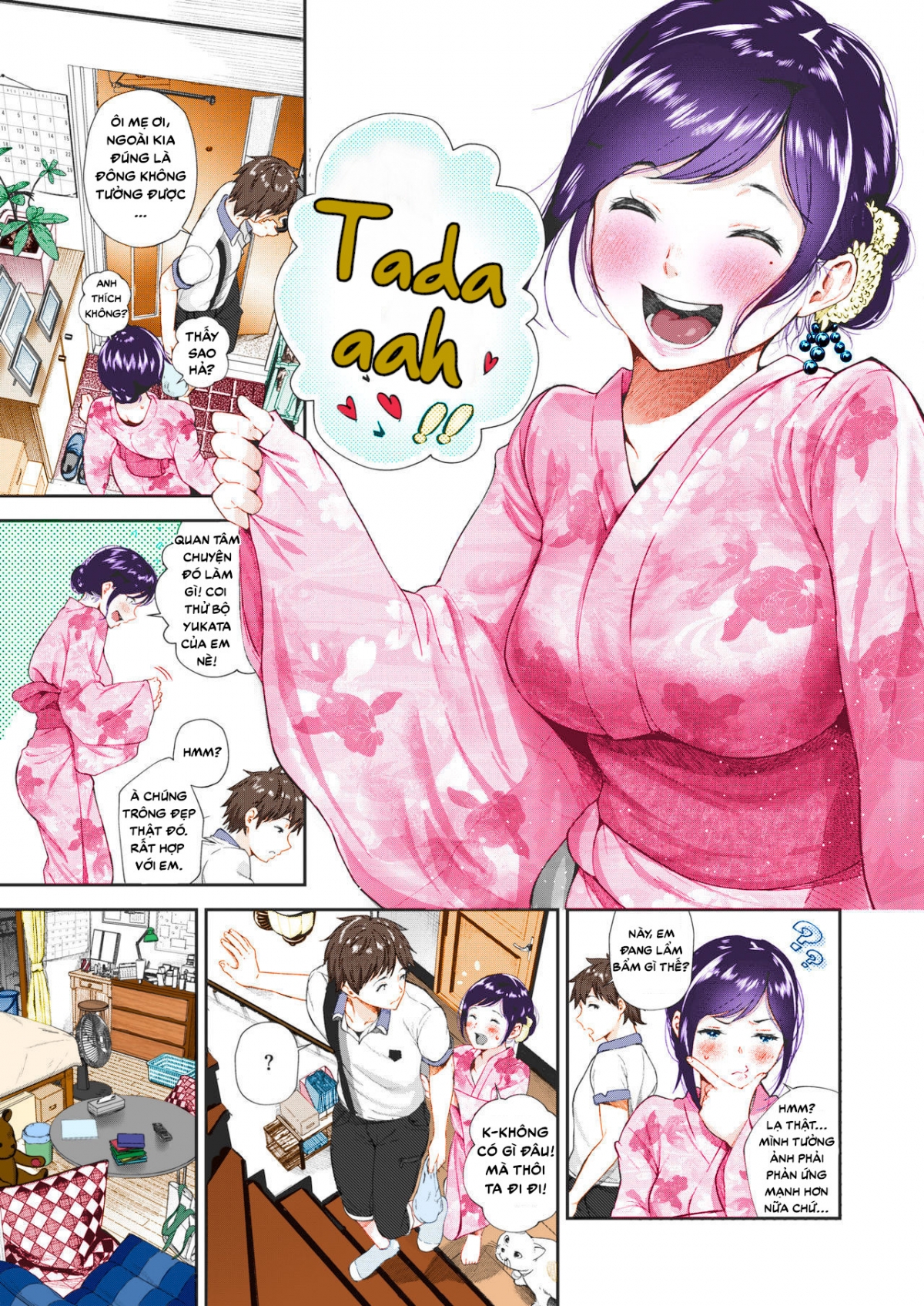 Đọc truyện hentai Đường Ngũ Sắc - Oneshot