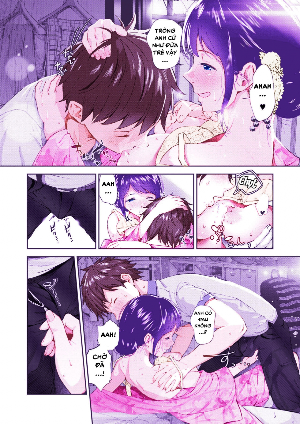 Đọc truyện hentai Đường Ngũ Sắc - Oneshot