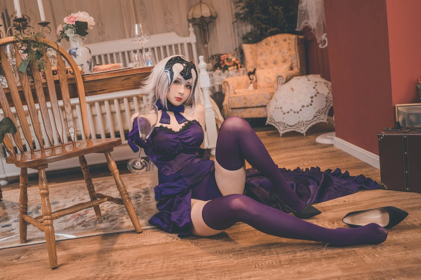 Đọc truyện hentai Tuyển tập Albums siêu phẩm Cosplay - Chap 1171 - [Rio] drunk