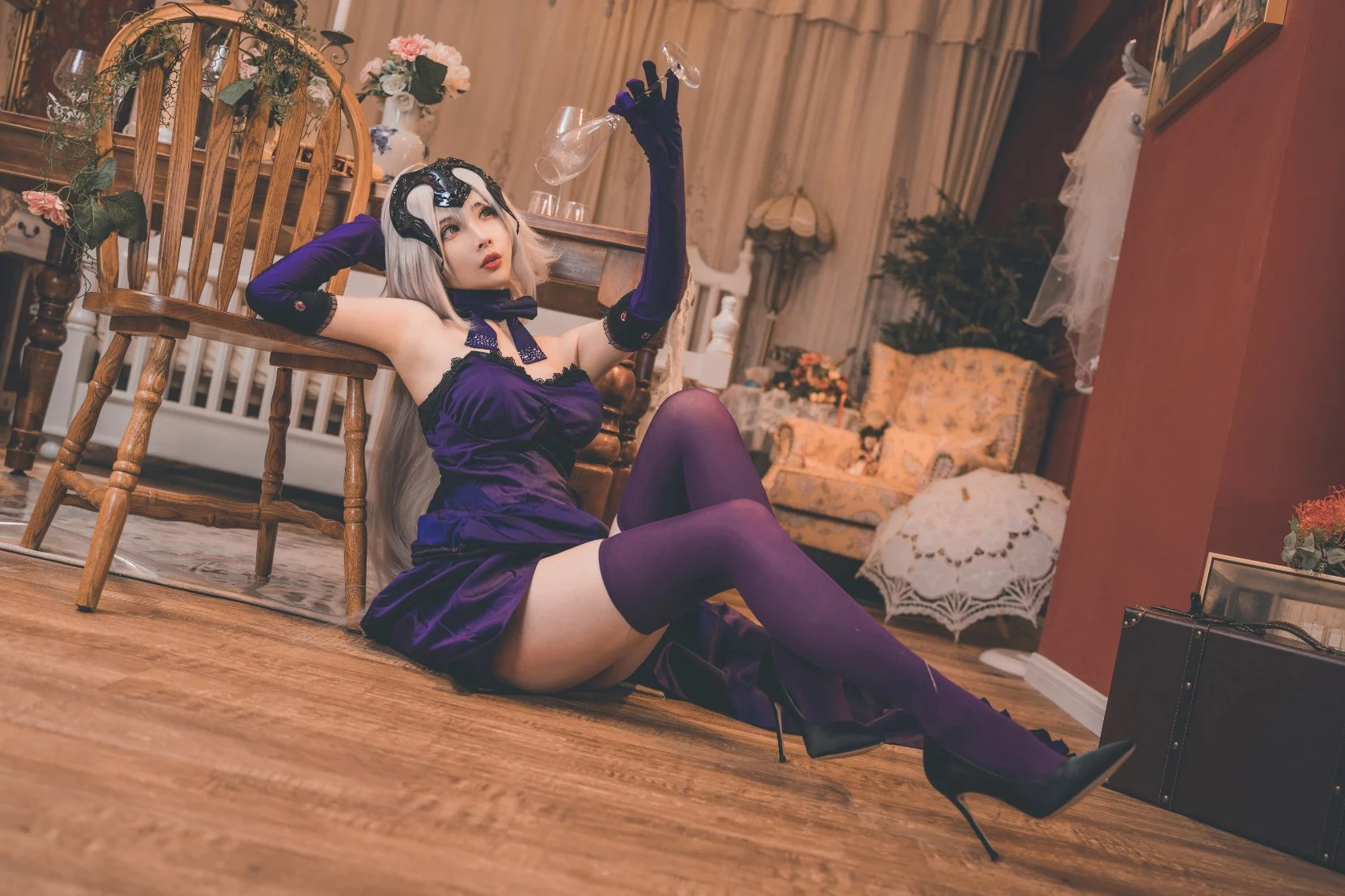 Đọc truyện hentai Tuyển tập Albums siêu phẩm Cosplay - Chap 1171 - [Rio] drunk