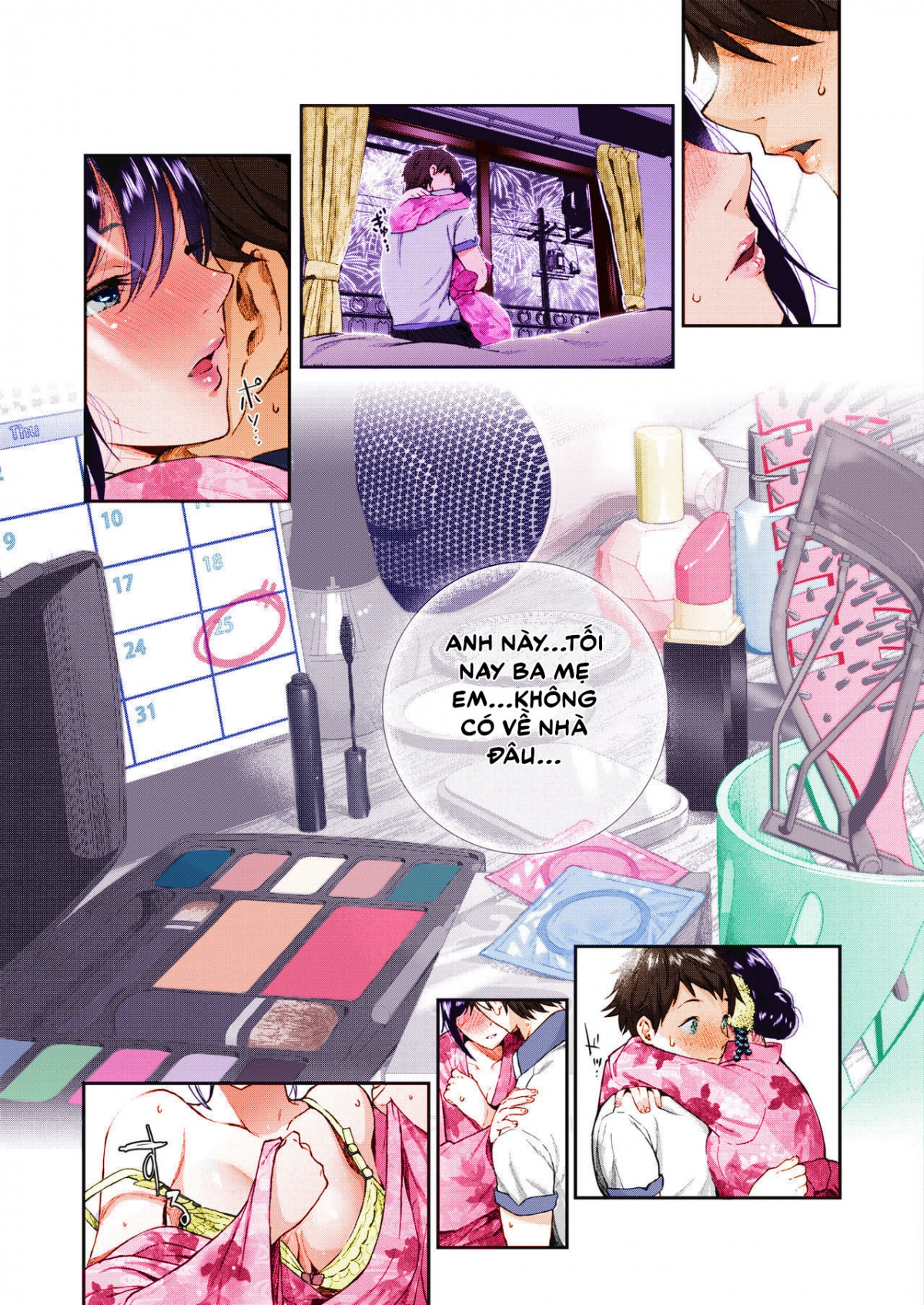 Đọc truyện hentai Đường Ngũ Sắc - Oneshot