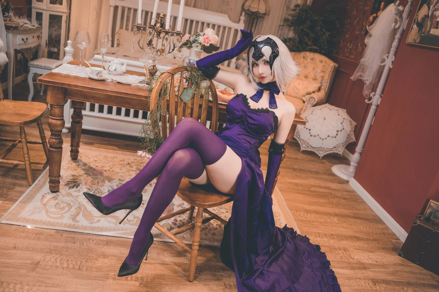 Đọc truyện hentai Tuyển tập Albums siêu phẩm Cosplay - Chap 1171 - [Rio] drunk