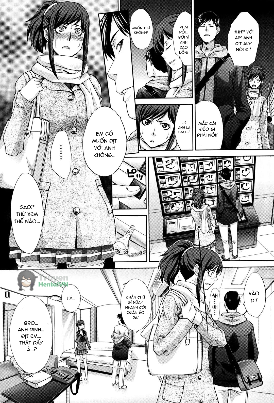 Đọc truyện hentai Houkai Kazoku | Dysfunctional Family Ch. 2 - Oneshot