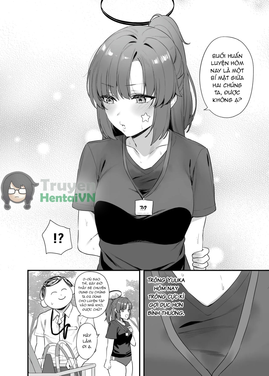 Đọc truyện hentai Sensei OJikan Itadakimasu Ne - Oneshot