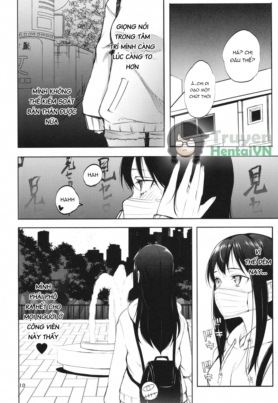 Đọc truyện hentai Miseruko-chan (Mieruko-chan) Oneshot