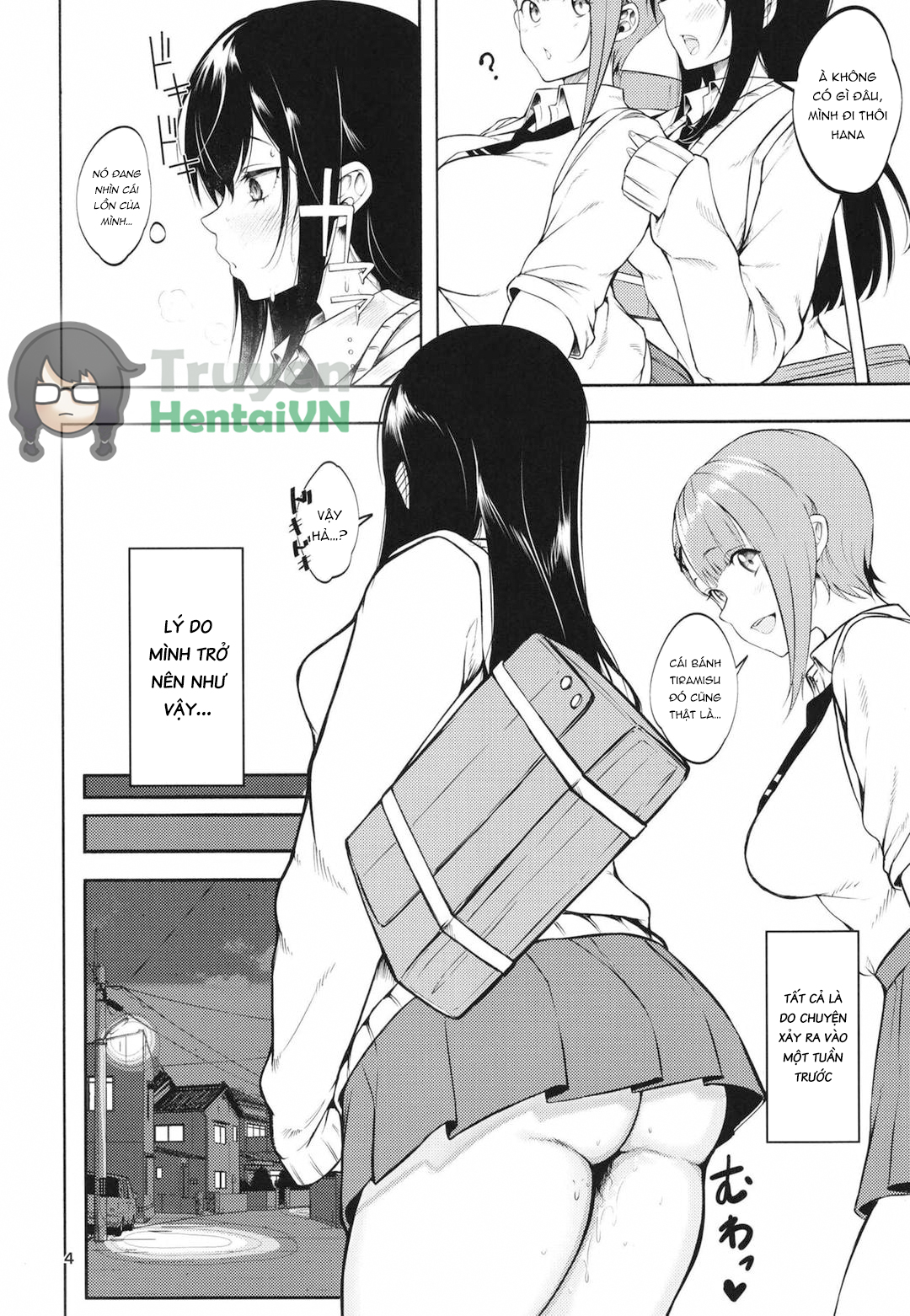 Đọc truyện hentai Miseruko-chan (Mieruko-chan) Oneshot