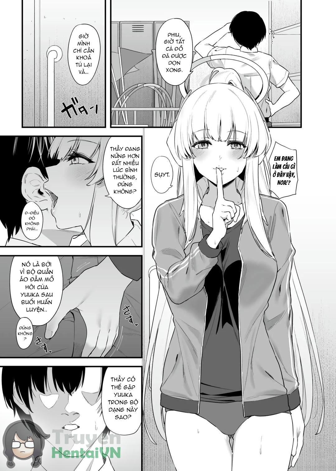 Đọc truyện hentai Sensei OJikan Itadakimasu Ne - Oneshot