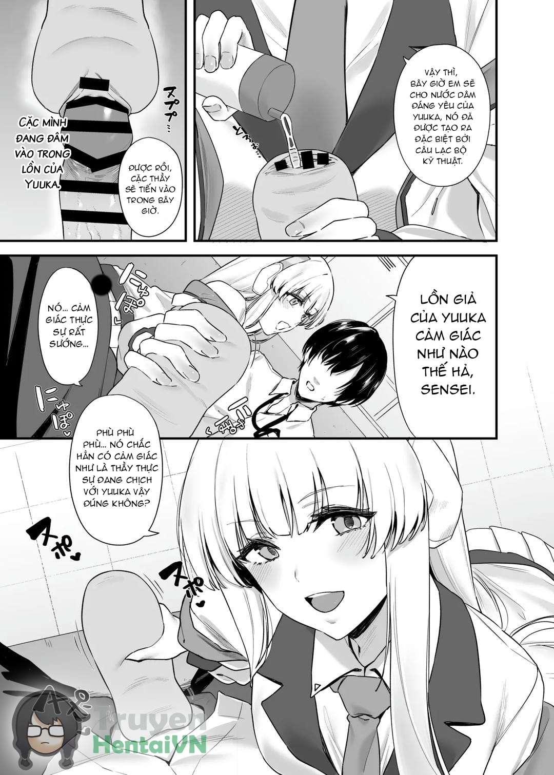 Đọc truyện hentai Sensei OJikan Itadakimasu Ne - Oneshot
