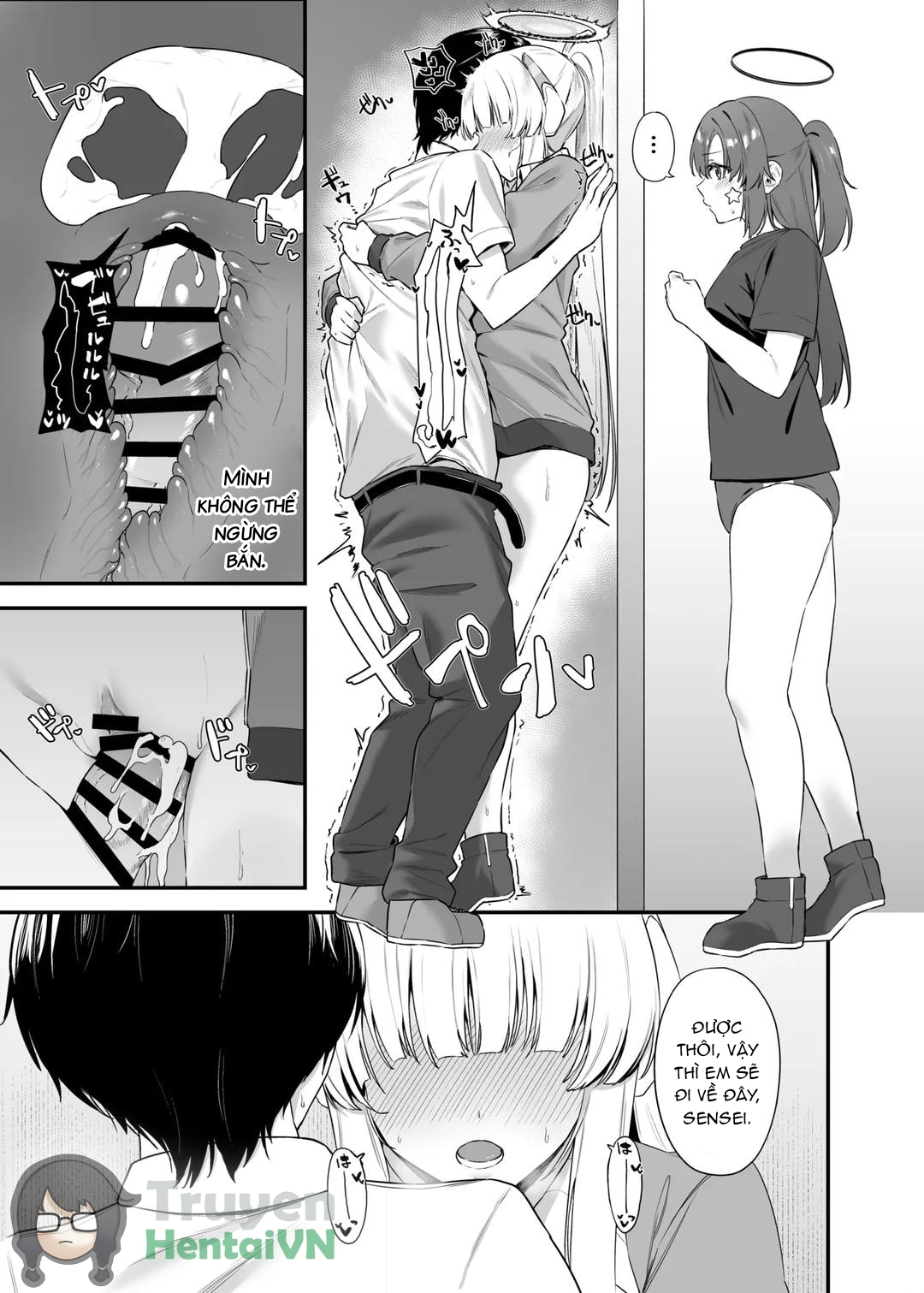 Đọc truyện hentai Sensei OJikan Itadakimasu Ne - Oneshot