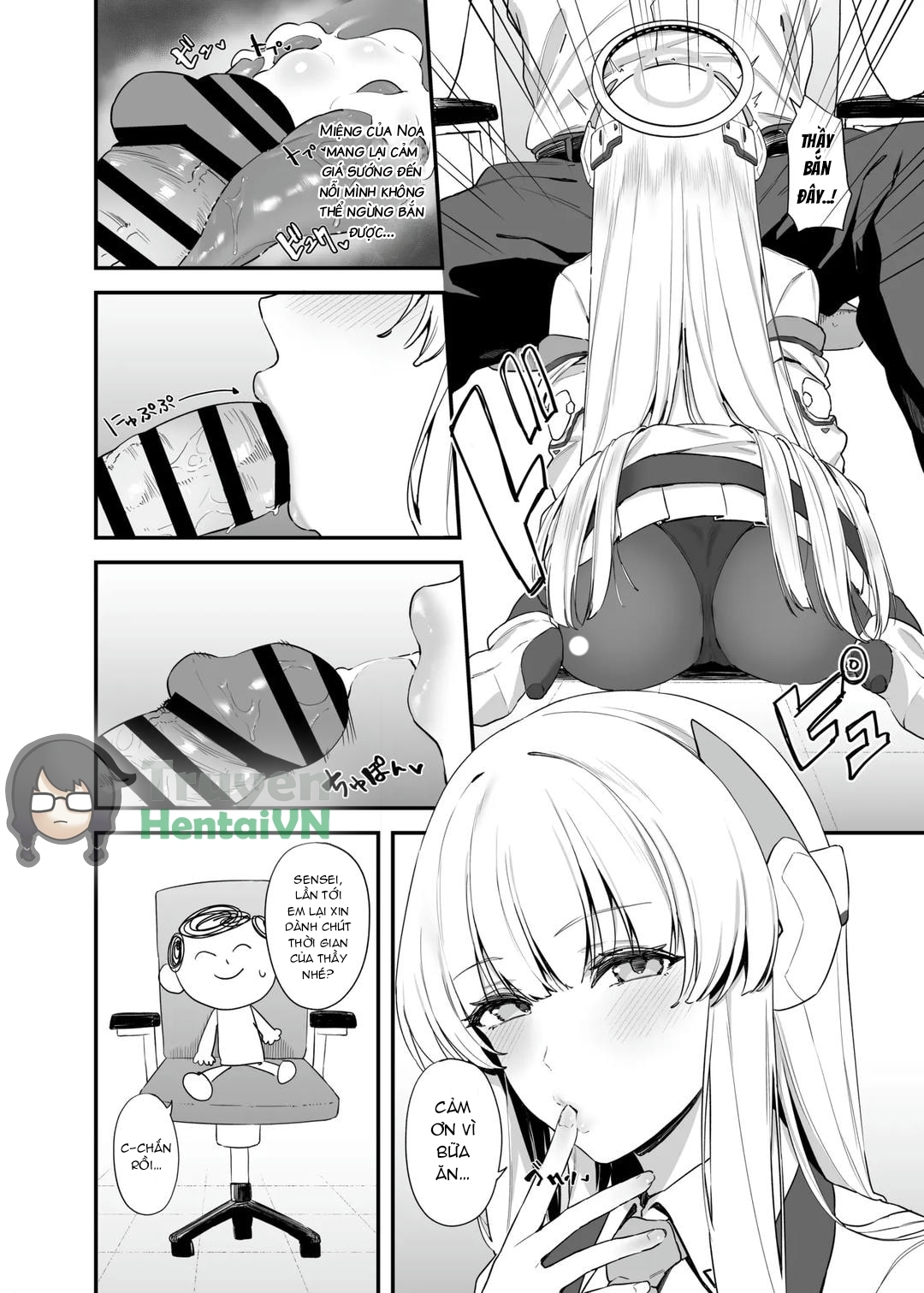 Đọc truyện hentai Sensei OJikan Itadakimasu Ne - Oneshot