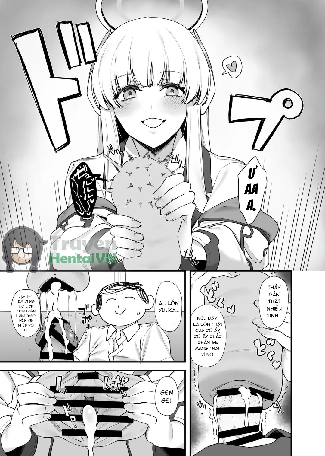 Đọc truyện hentai Sensei OJikan Itadakimasu Ne - Oneshot