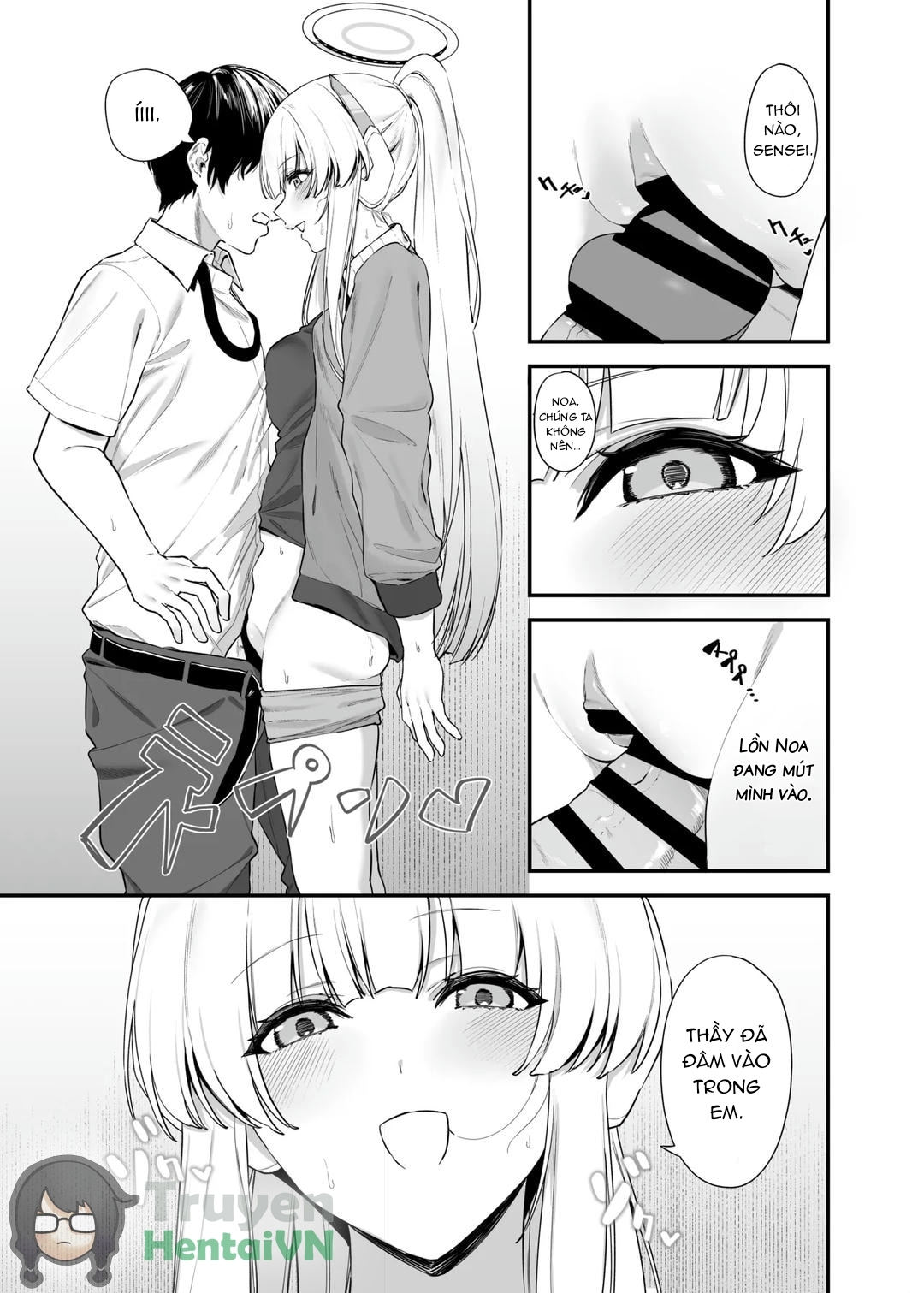 Đọc truyện hentai Sensei OJikan Itadakimasu Ne - Oneshot