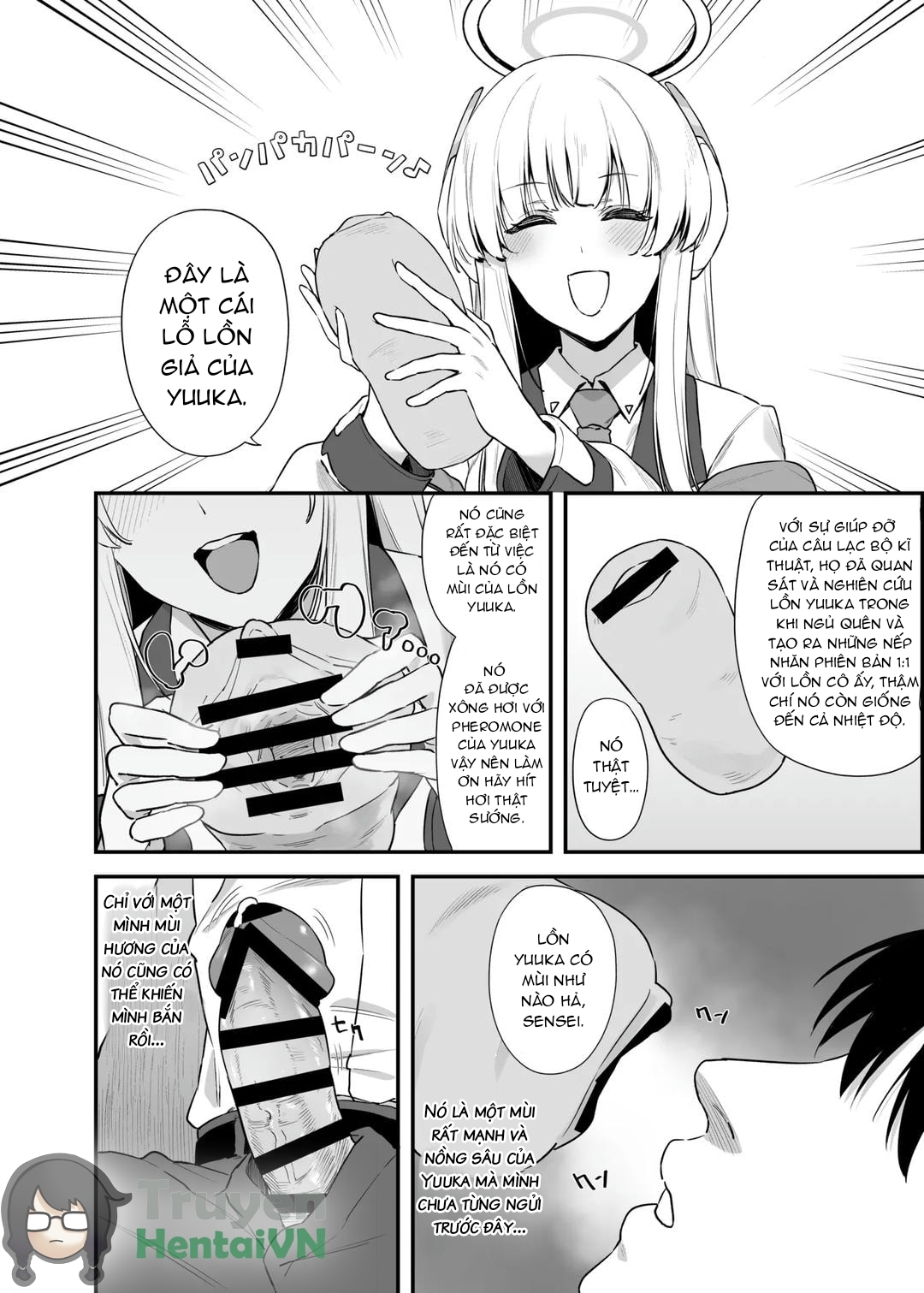 Đọc truyện hentai Sensei OJikan Itadakimasu Ne - Oneshot