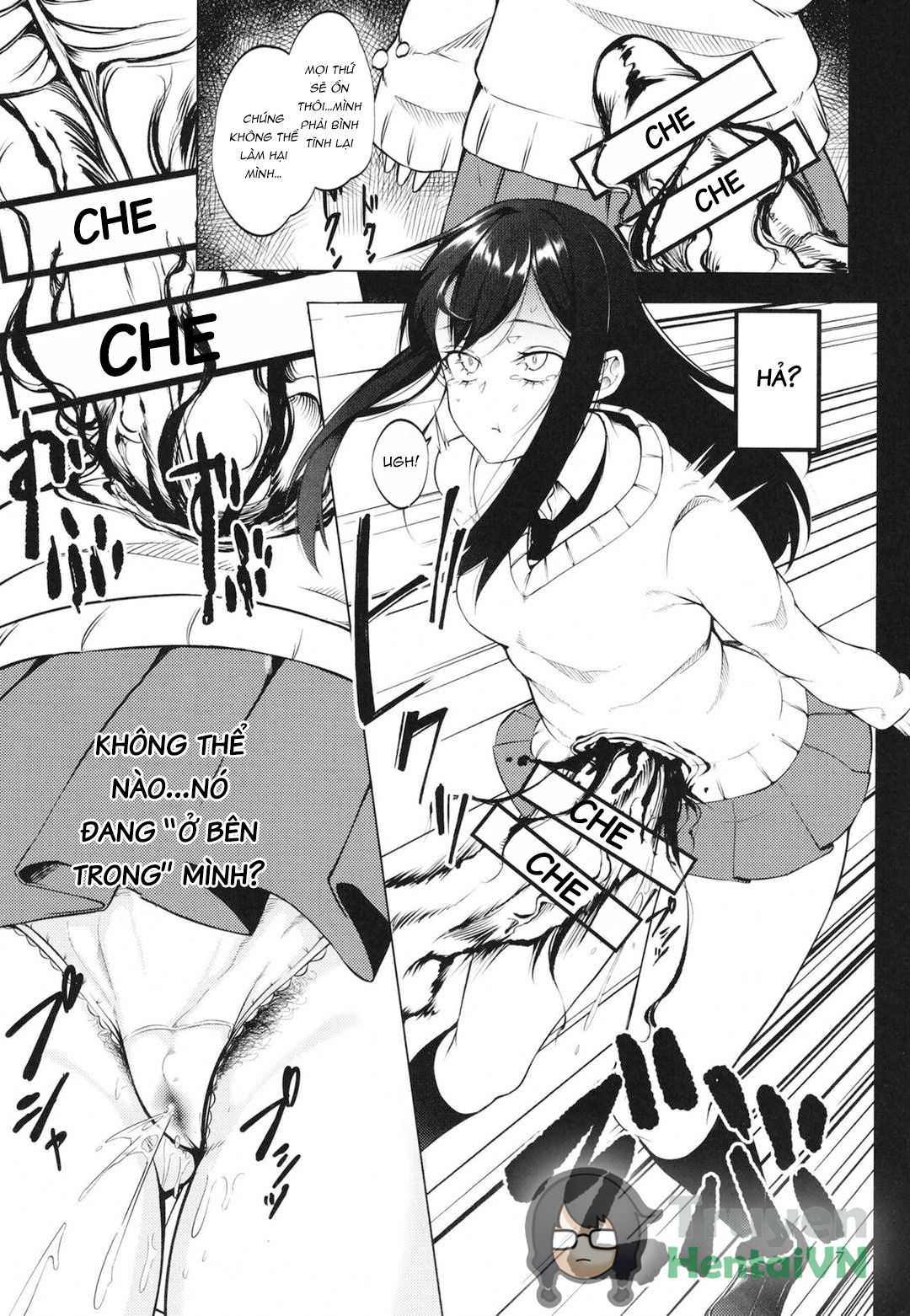 Đọc truyện hentai Miseruko-chan (Mieruko-chan) Oneshot