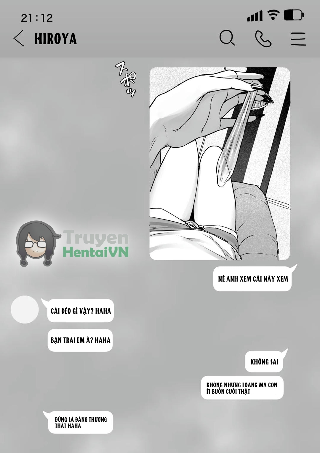 Đọc truyện hentai Boku no Kanojo wa, Boku to wa Sex Shitakunai Oneshot
